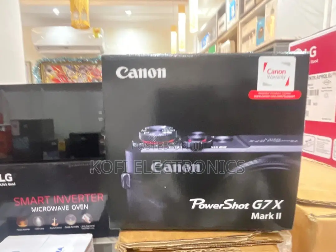 Canon G7x Mark Ii Vintagelite Procam Retro Optic Line