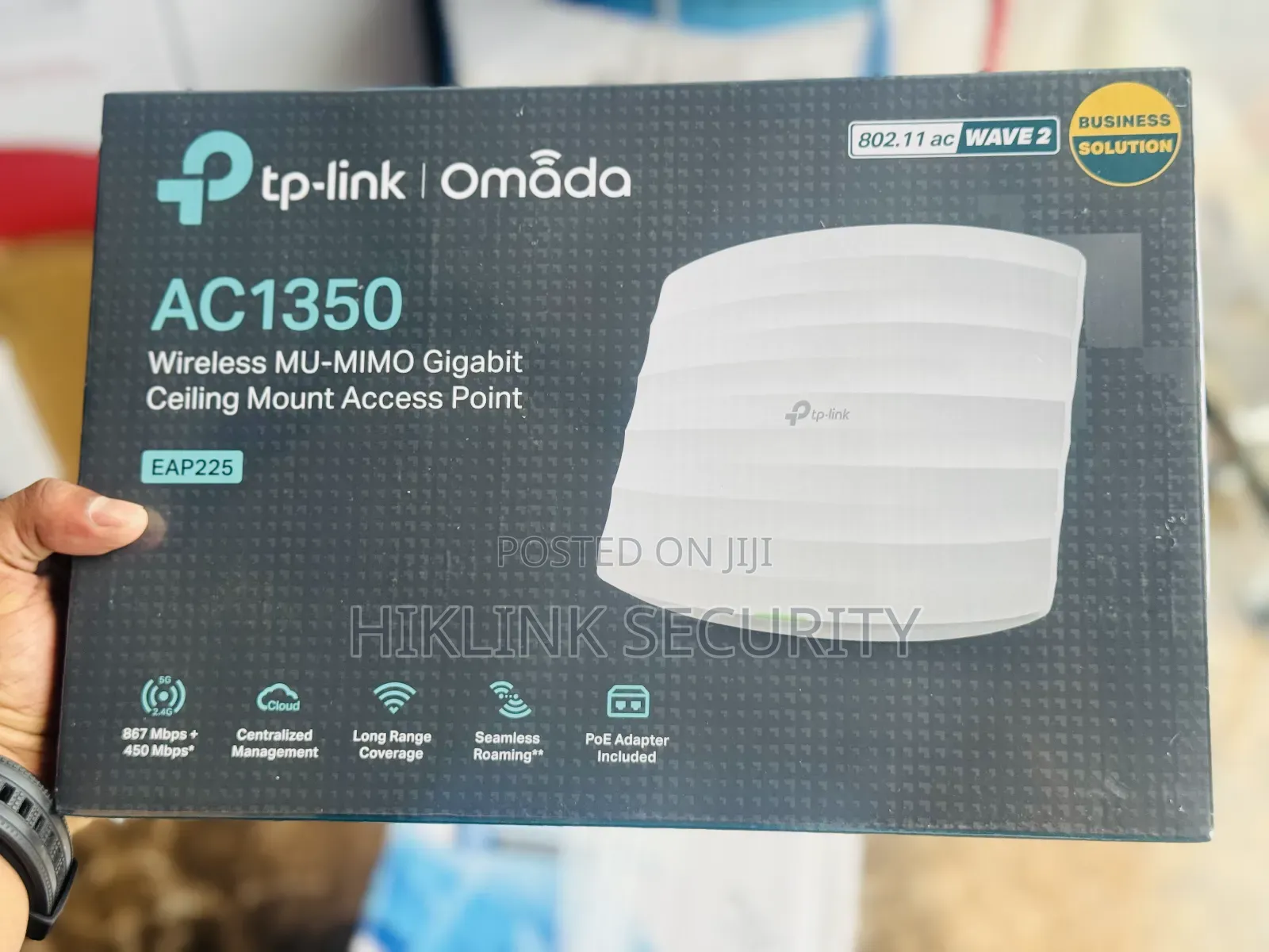 Tplink Eap225 Ceiling Mount Access Point Ac1350 Wireless