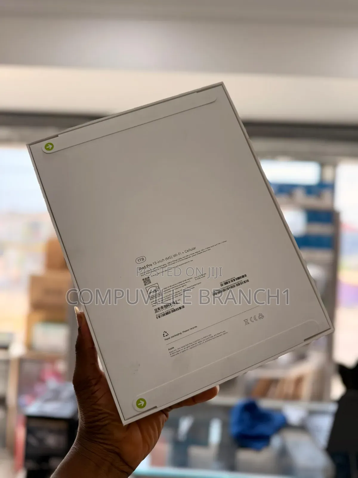 New Apple iPad Pro 13 (2025) 1 TB Black