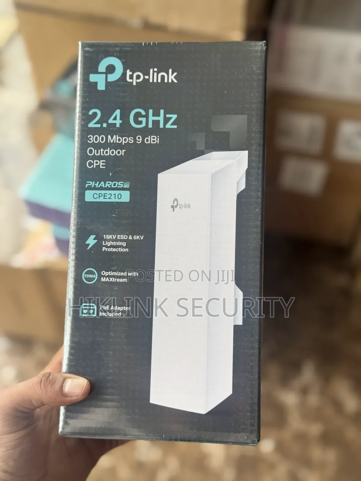 Tplink Outdoor Cpe 210 Outdoor Access Point