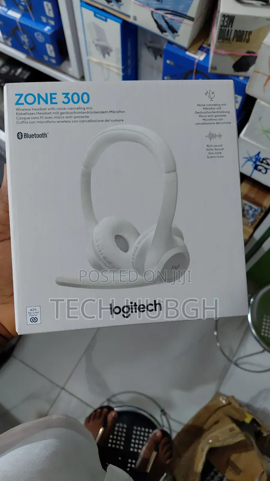 Logitech H340