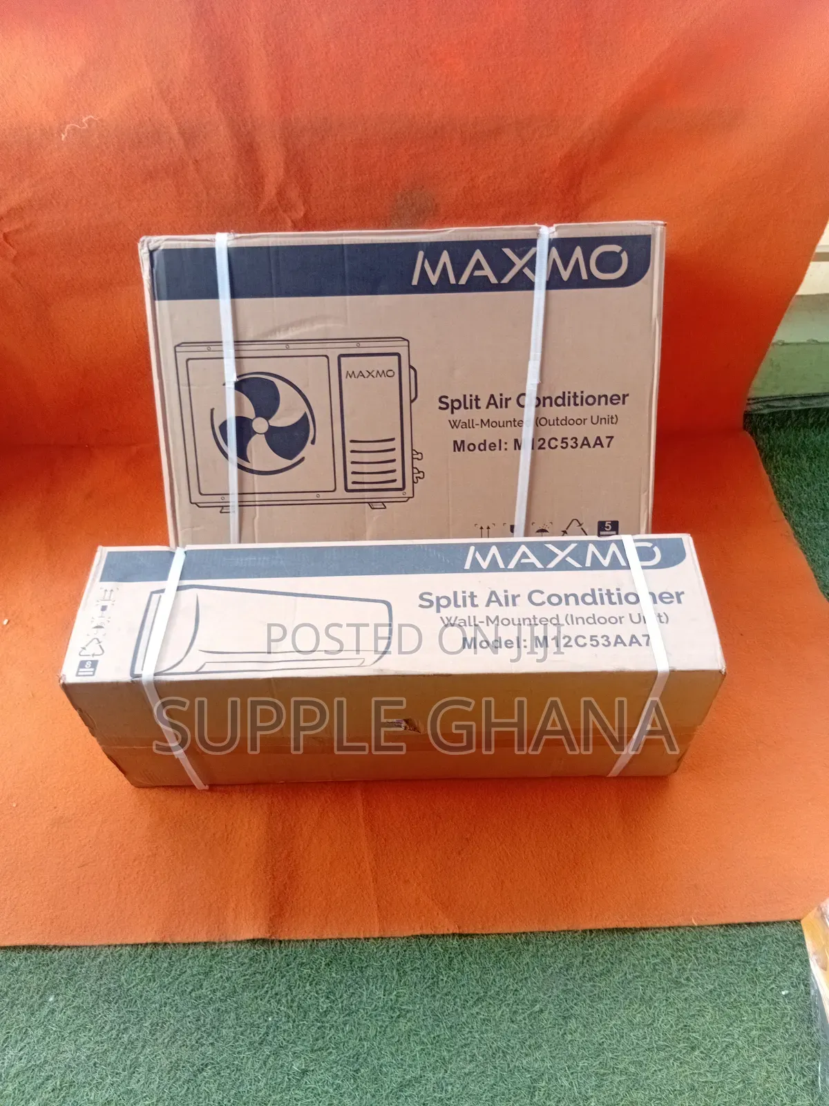 Maxmo 1.5 Ton Air Conditioner – Quiet, Reliable Performance
