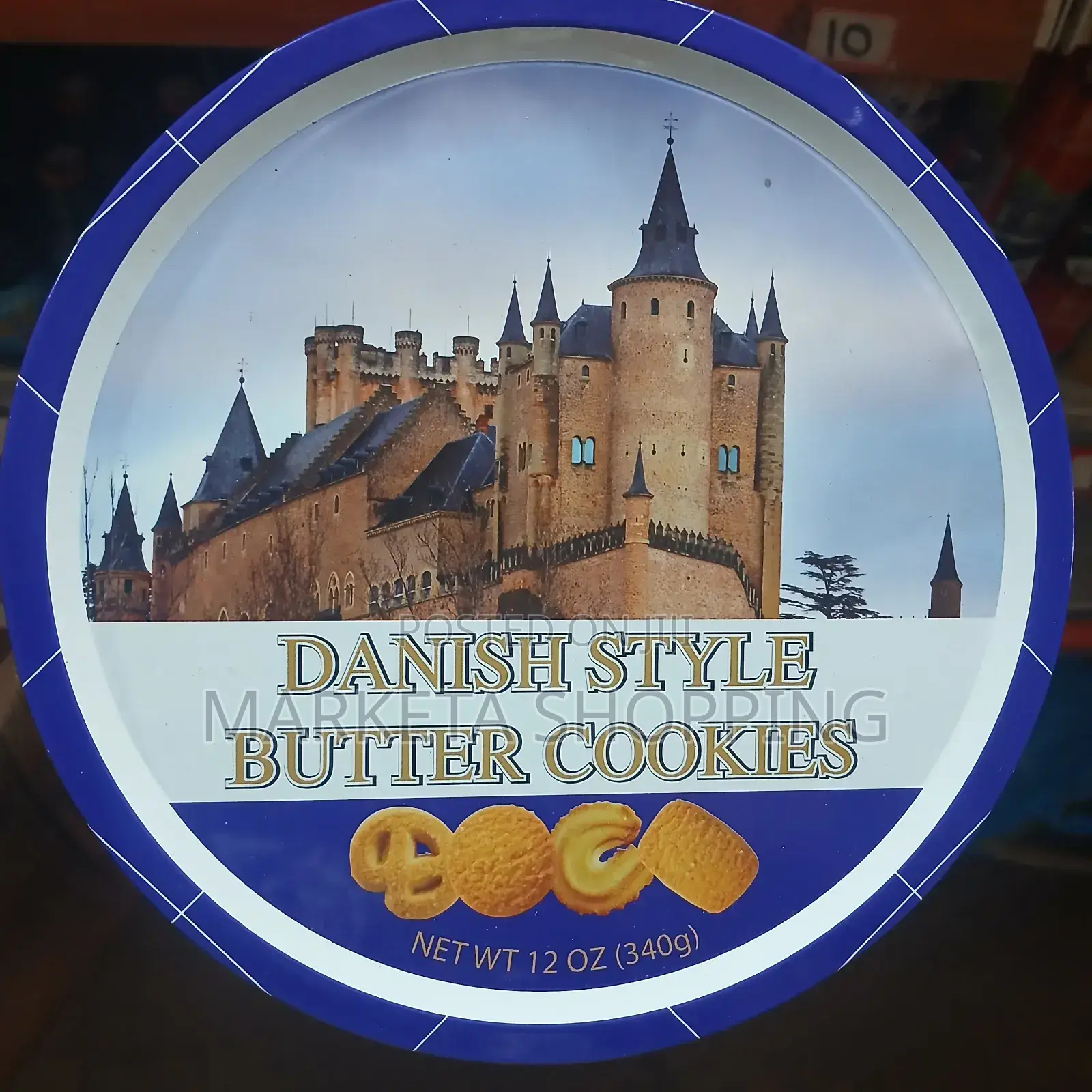 Danish Style Butter Cookies 340g