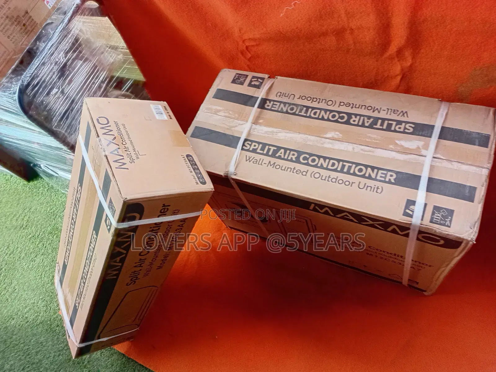 Maxmo Frost Line Energy Air Conditioner