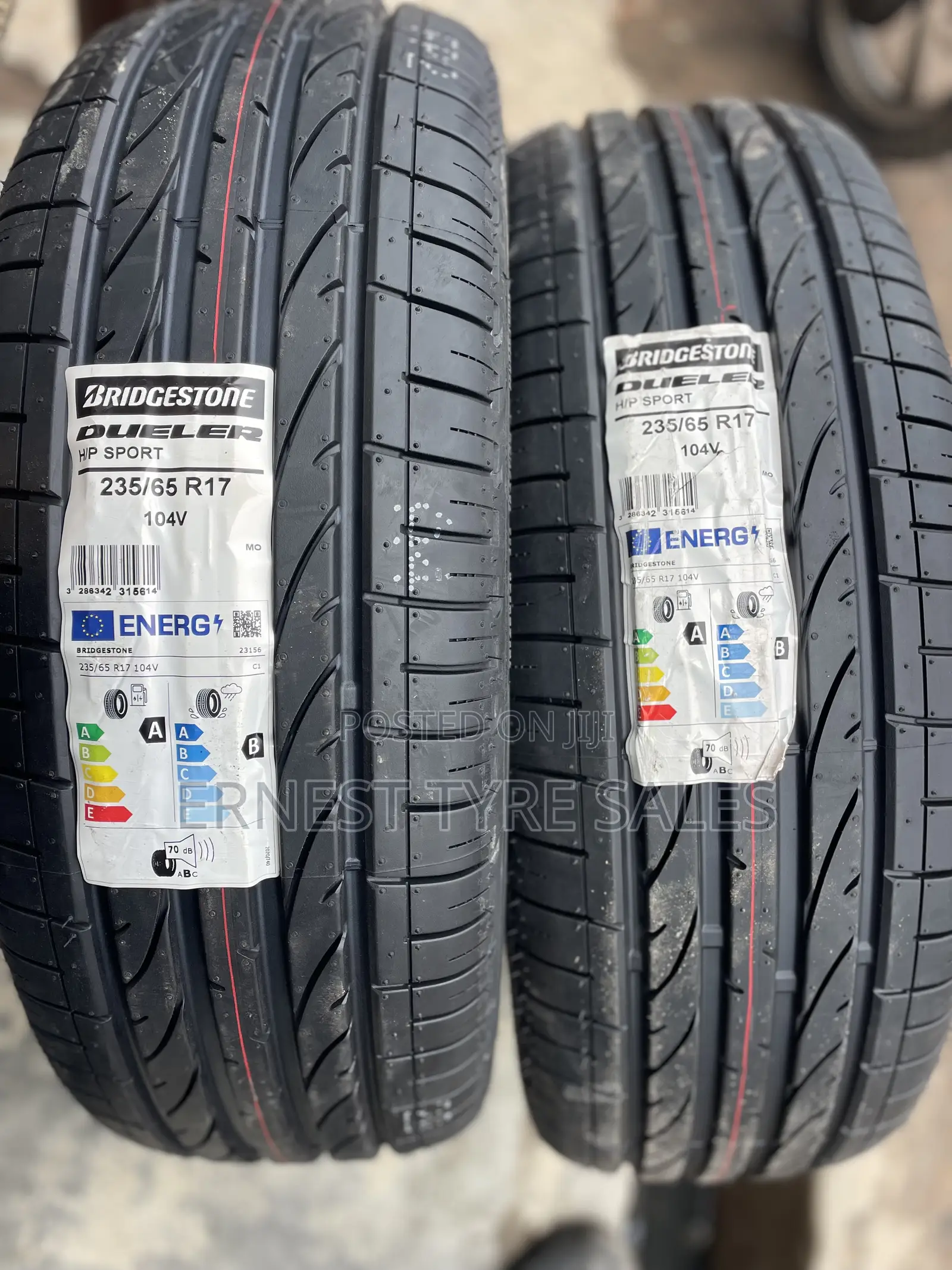 235/65r17 Bridgestone Tires