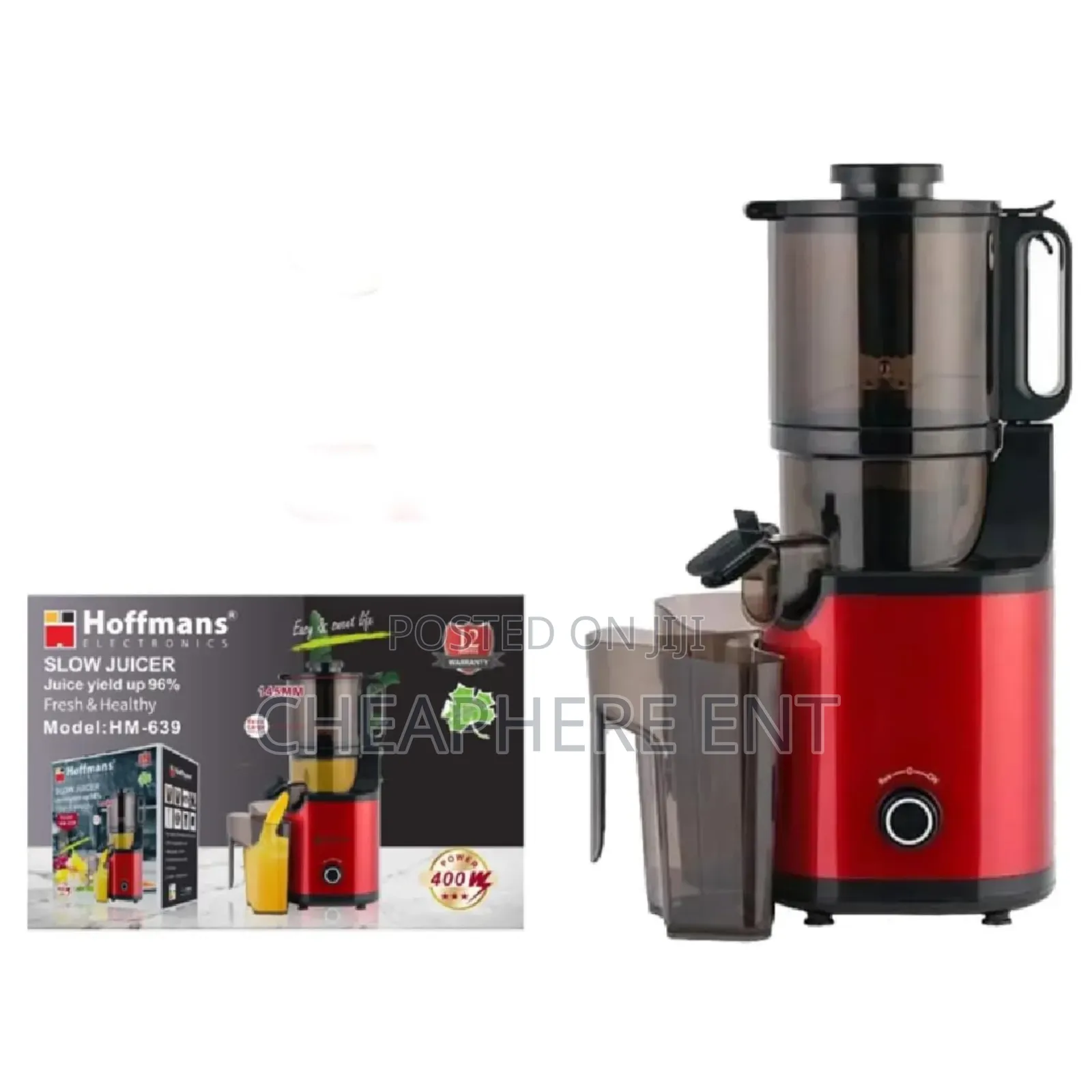 Hoffmans_slow Juicer
