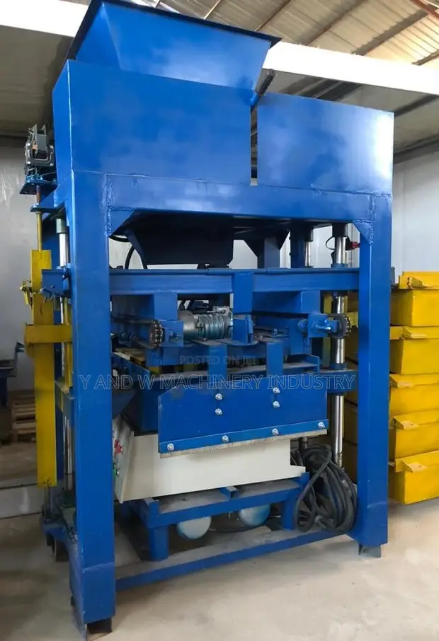 We Are Excited! Yw 4-40b Block Machine Is Out, Get It at Factory Price