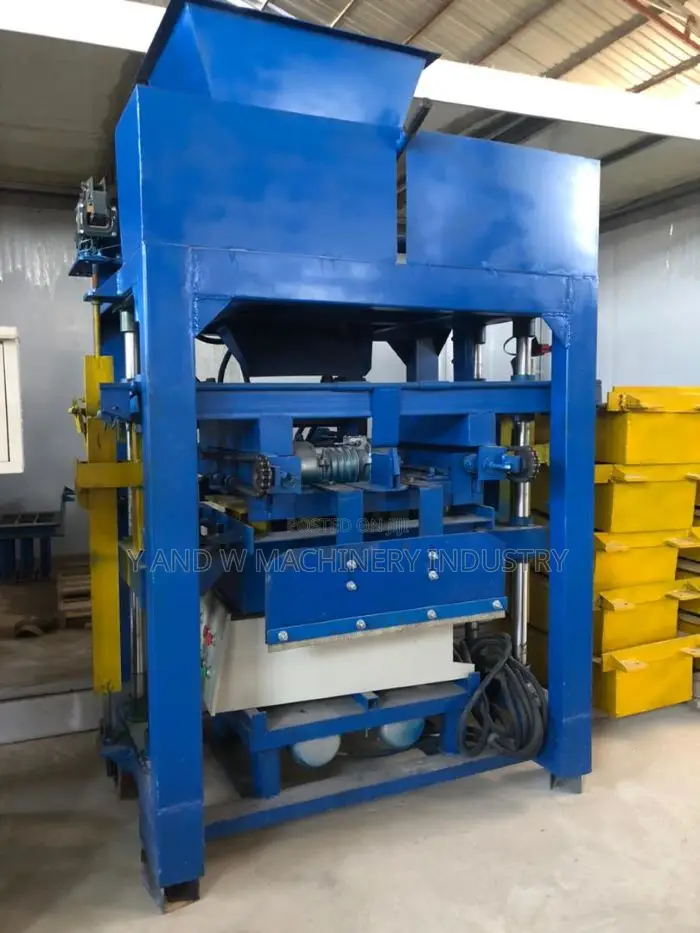 We Are Excited! Yw 4-40b Block Machine Is Out, Get It at Factory Price