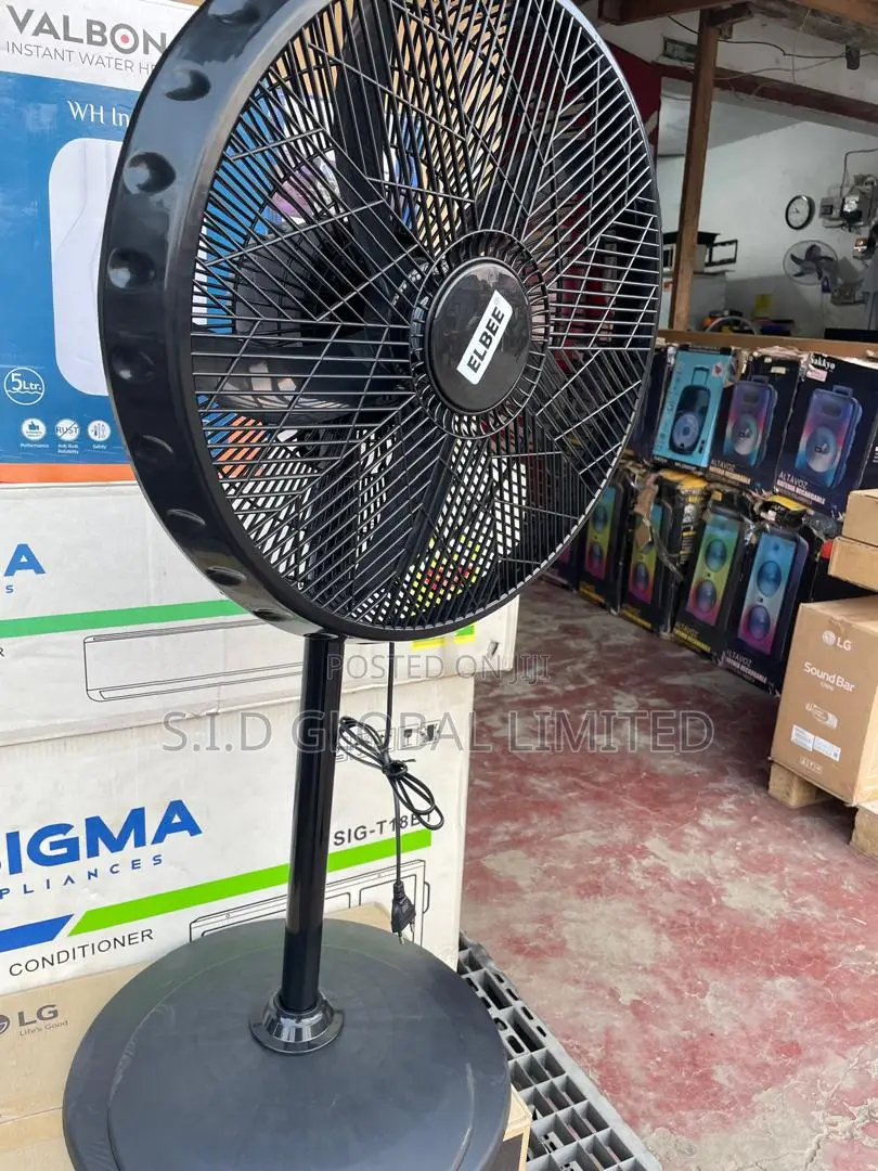 Brand New Elbee 18" Standing Fan