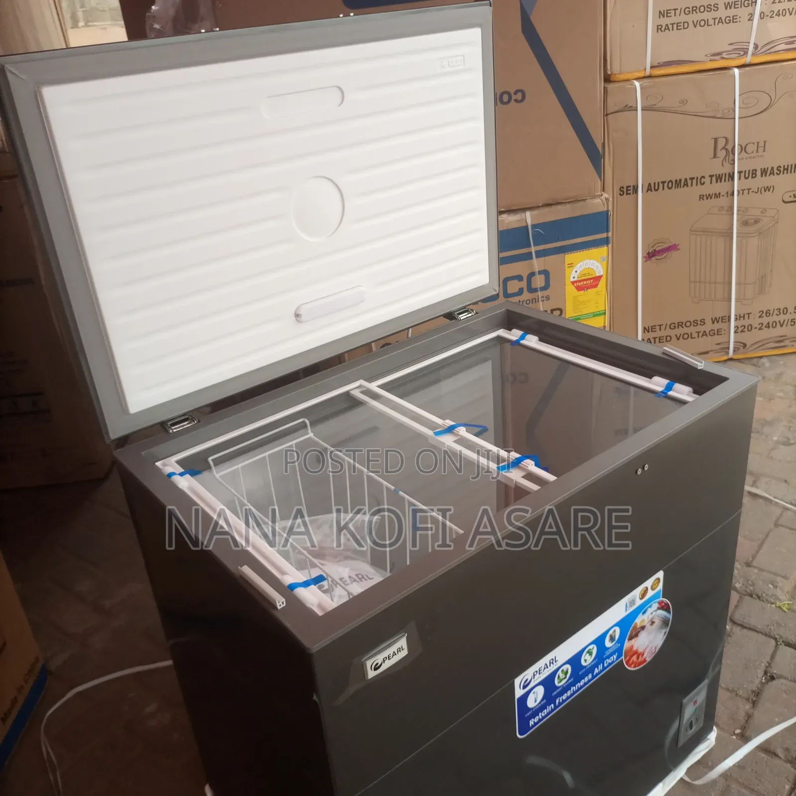Pearl 200litres Chest Freezer