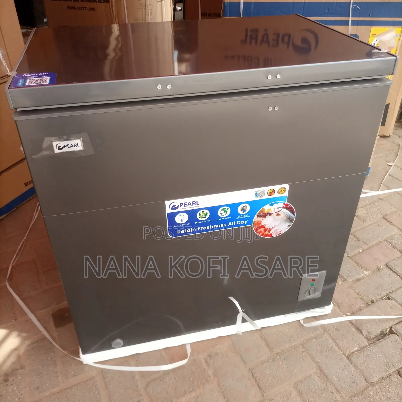 Pearl 200litres Chest Freezer