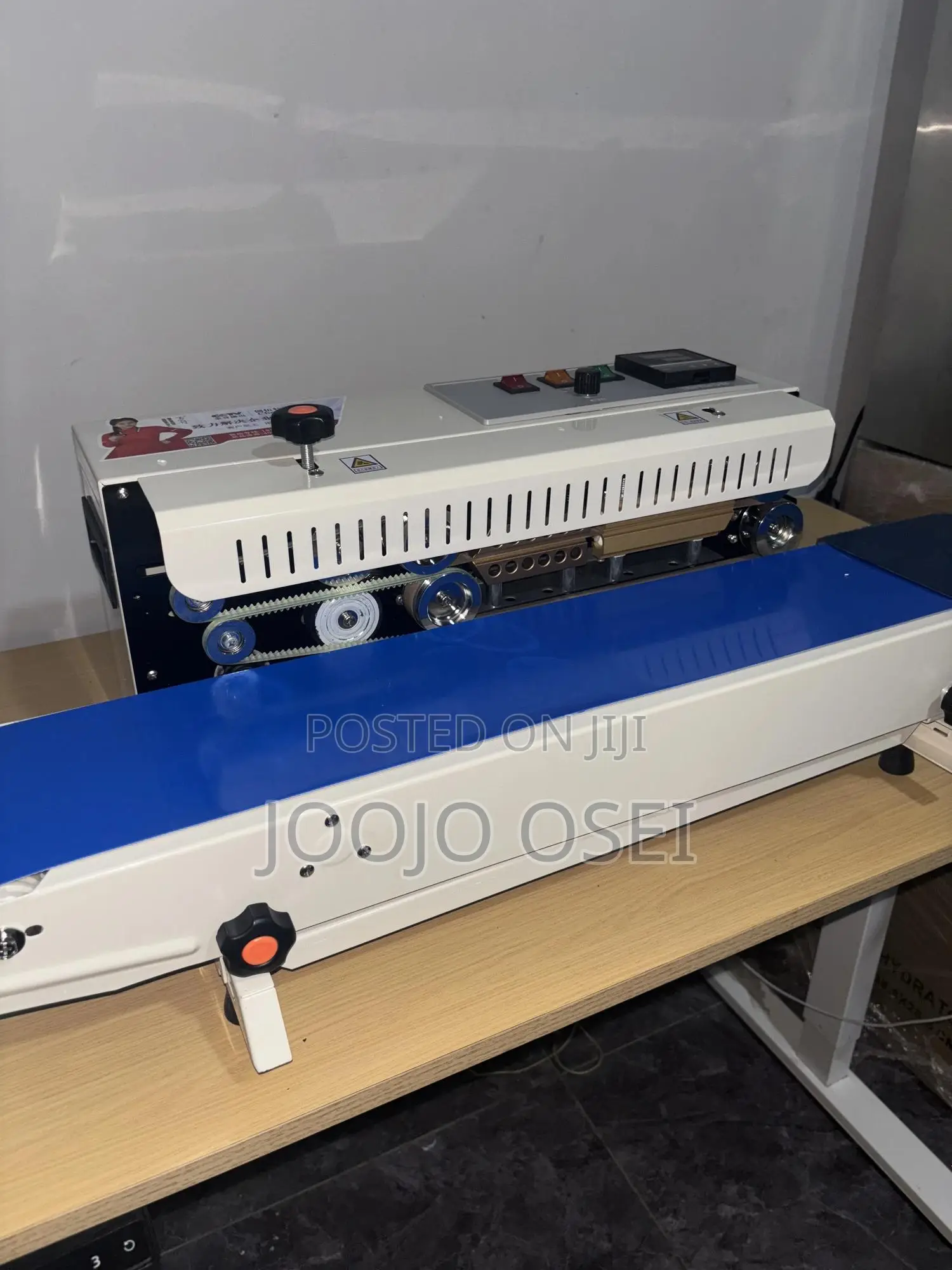 Original Automatic Continuous Band Sealing Machine