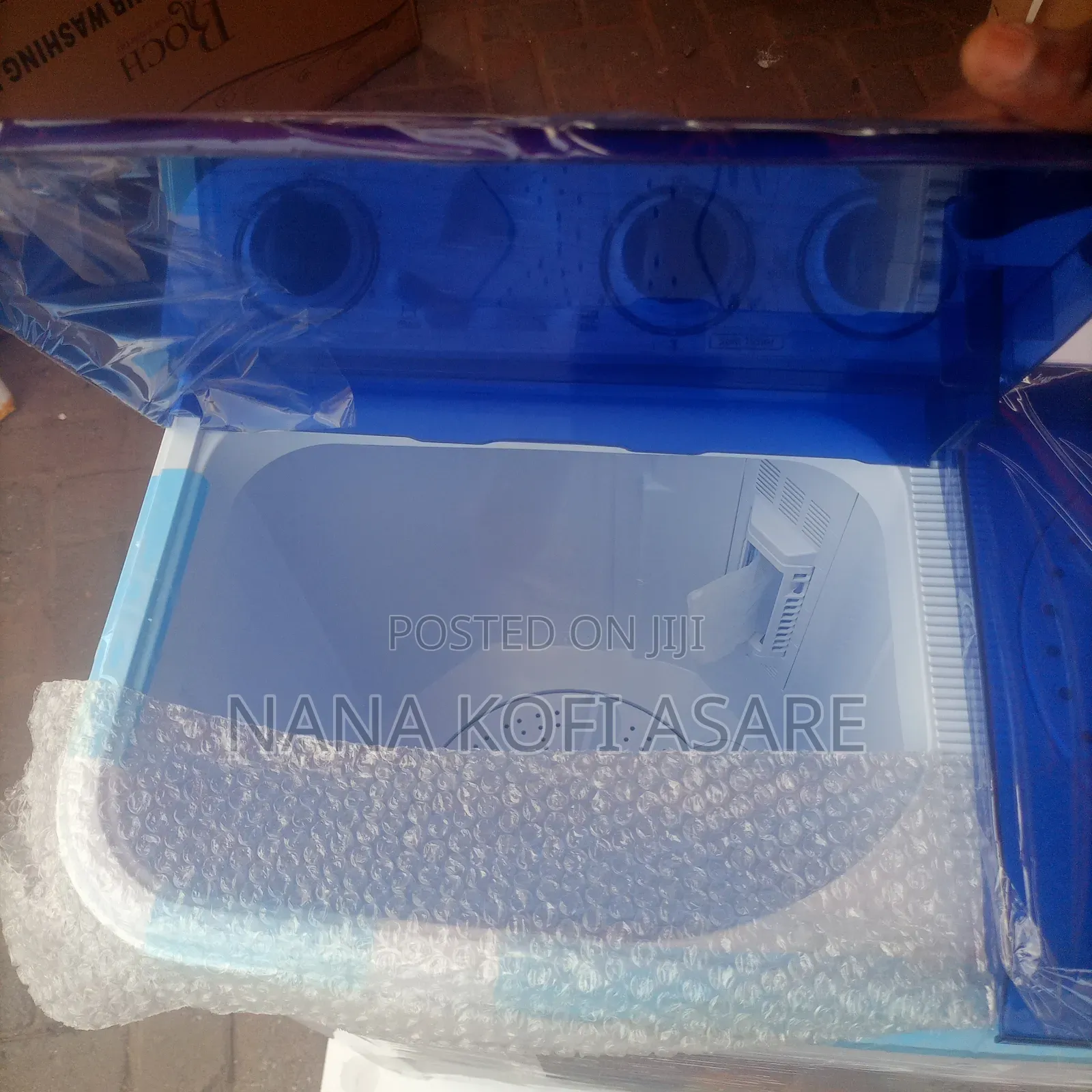 Roch 7kg Semi Automatic Washing Machine