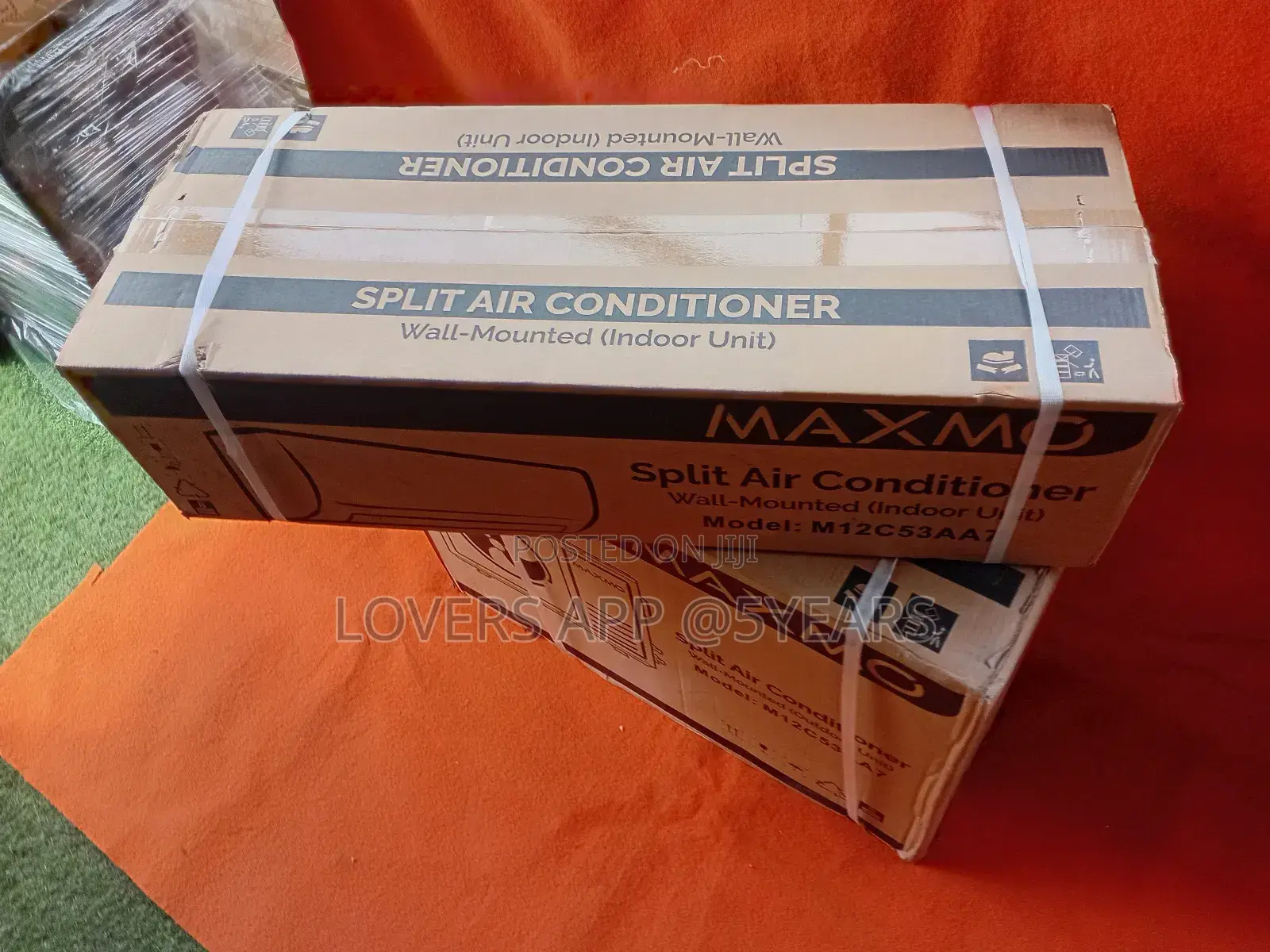 Slow Air Dynamic Inverter 1.5hp Maxmo Air Conditioner