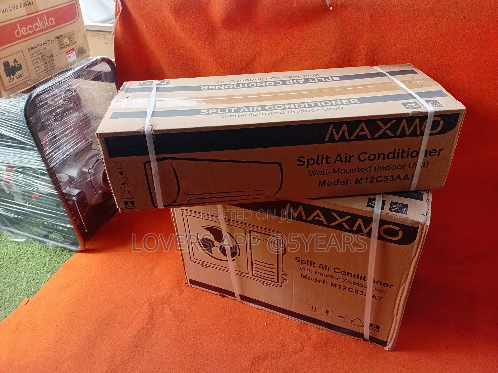 Maxmo Zero Heat Precision Cool Unit Air Condition