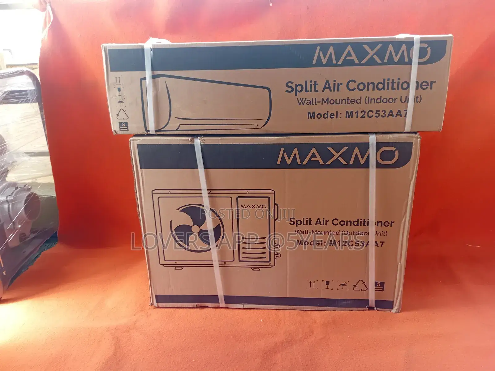 Cool Cloud Smart-Connected 1.5hp Maxmo Air Conditioner
