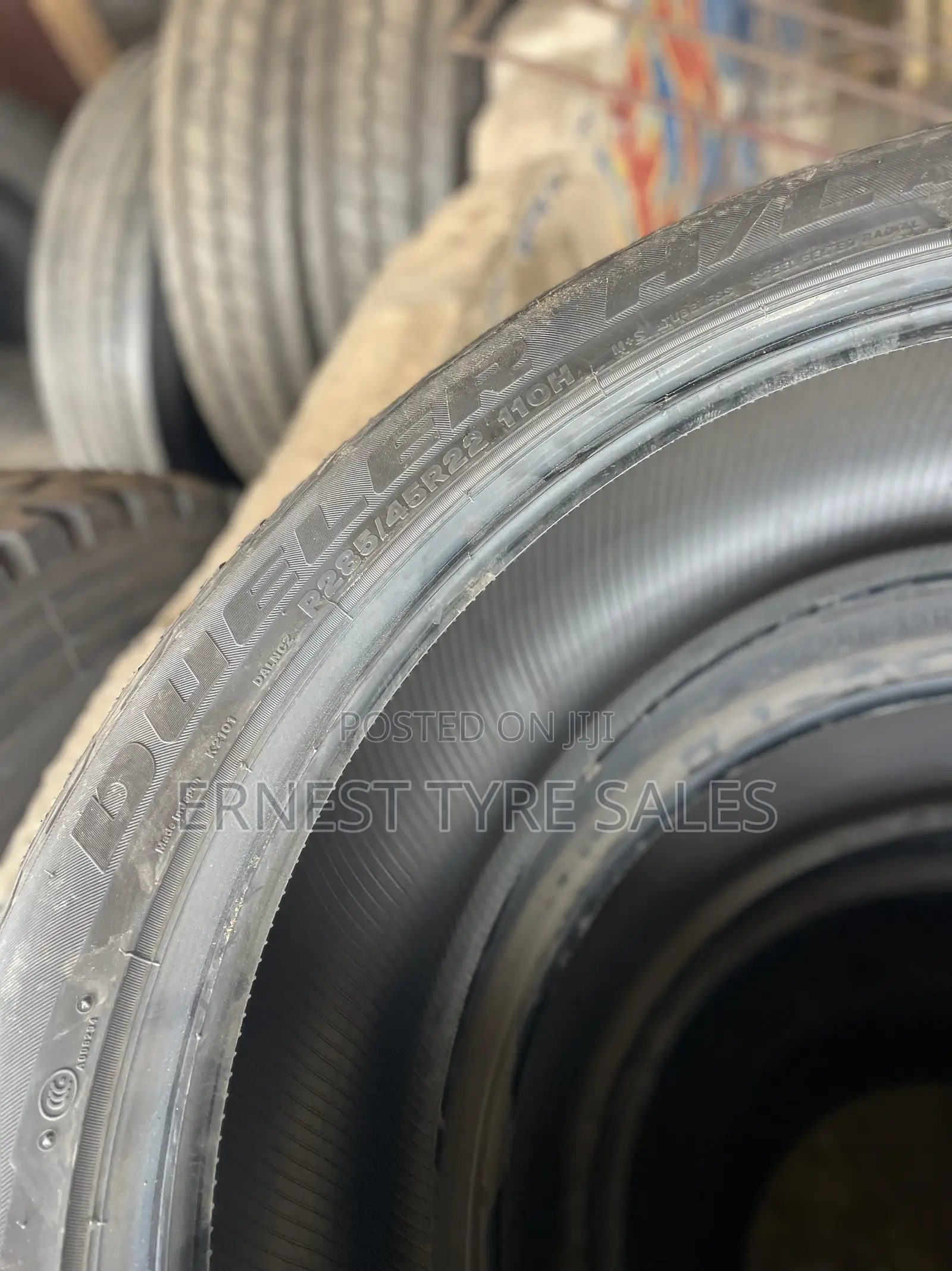 285/45r22 Bridgestone Tires