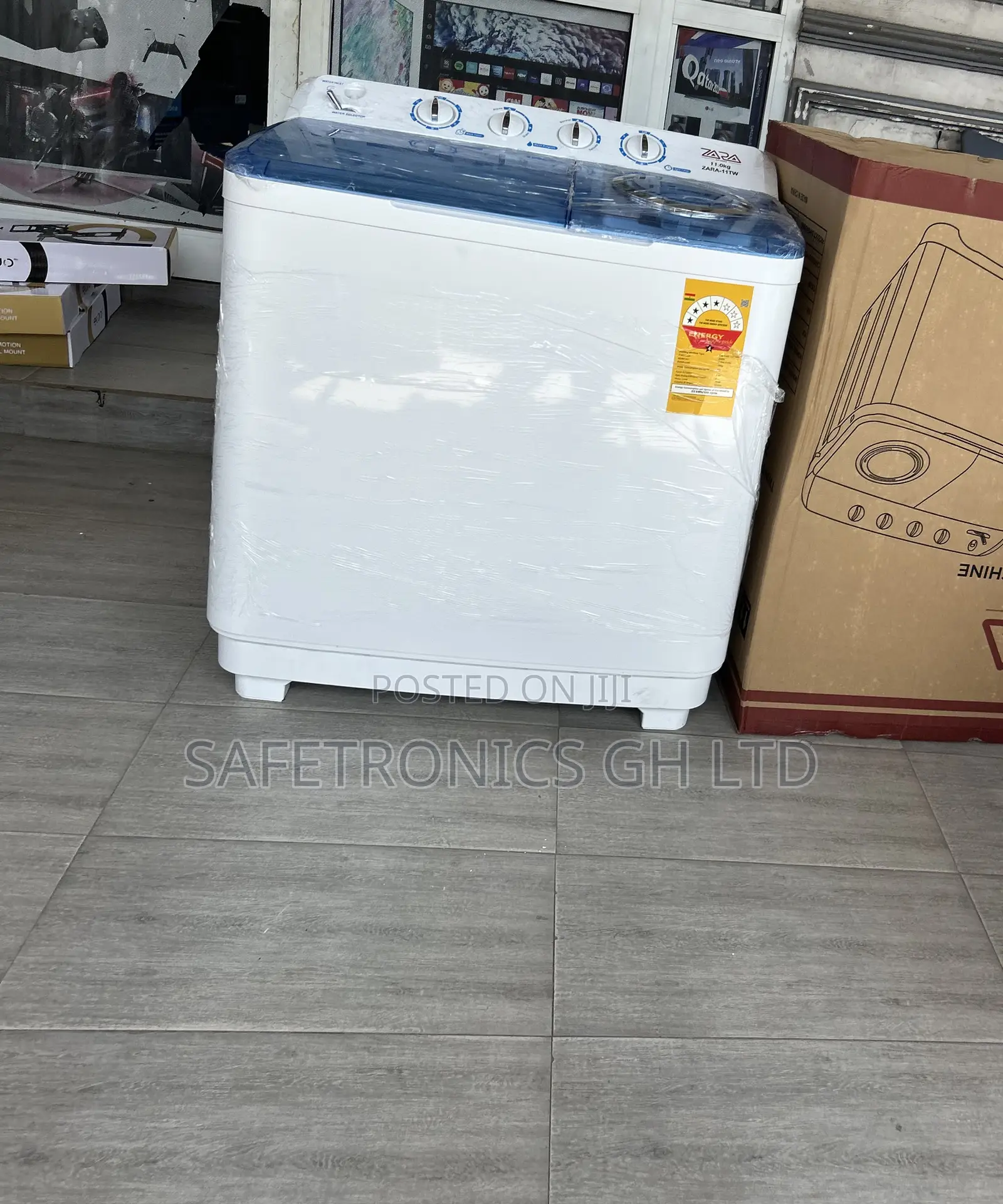 Newly Bulky 11kg Zara Electric Up Loader Washingmachine