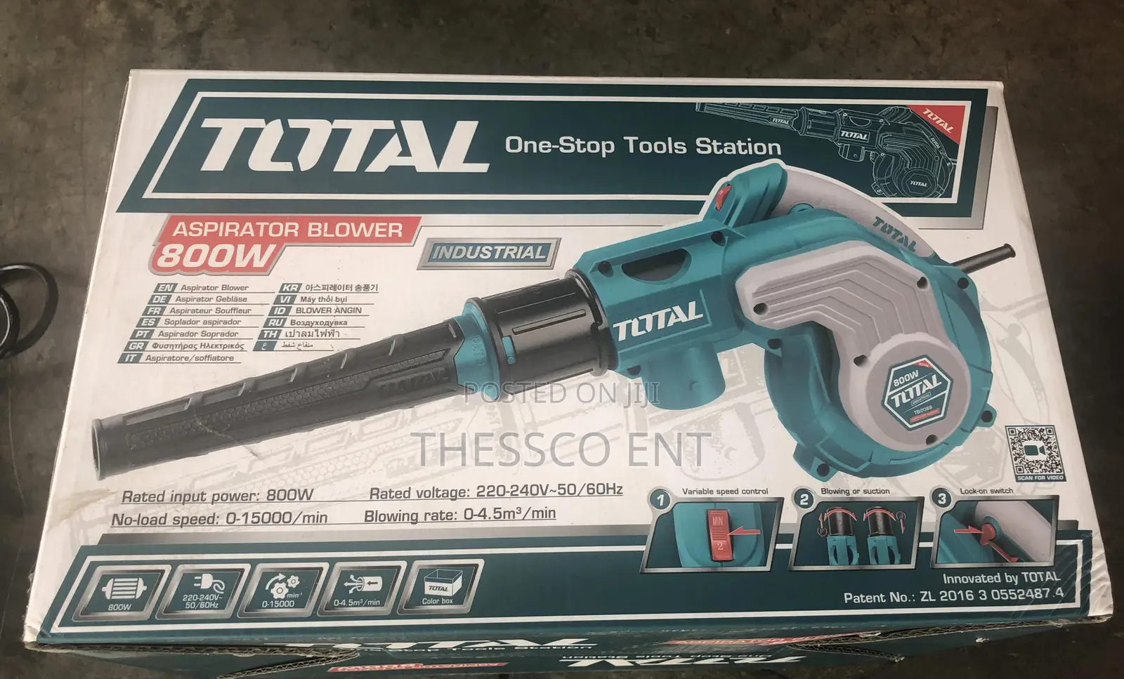 Aspirator Blower