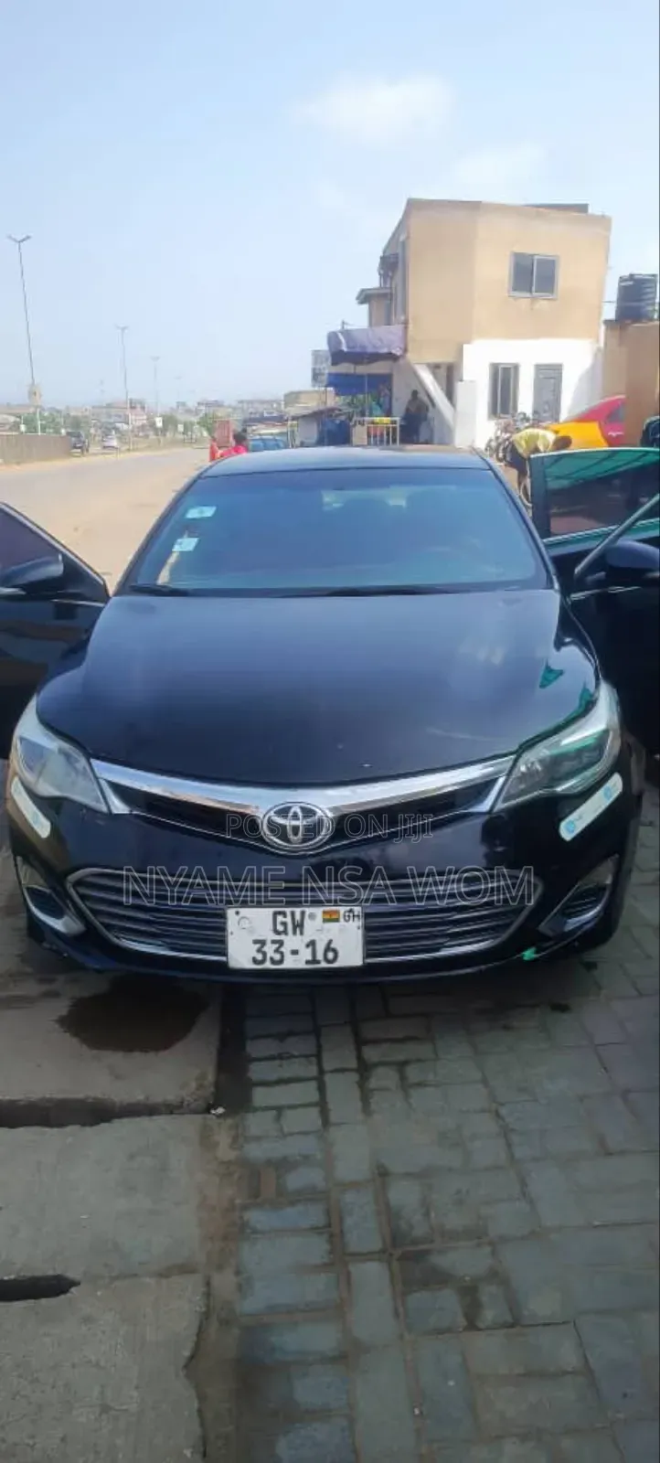 Toyota Avalon 2010 Black