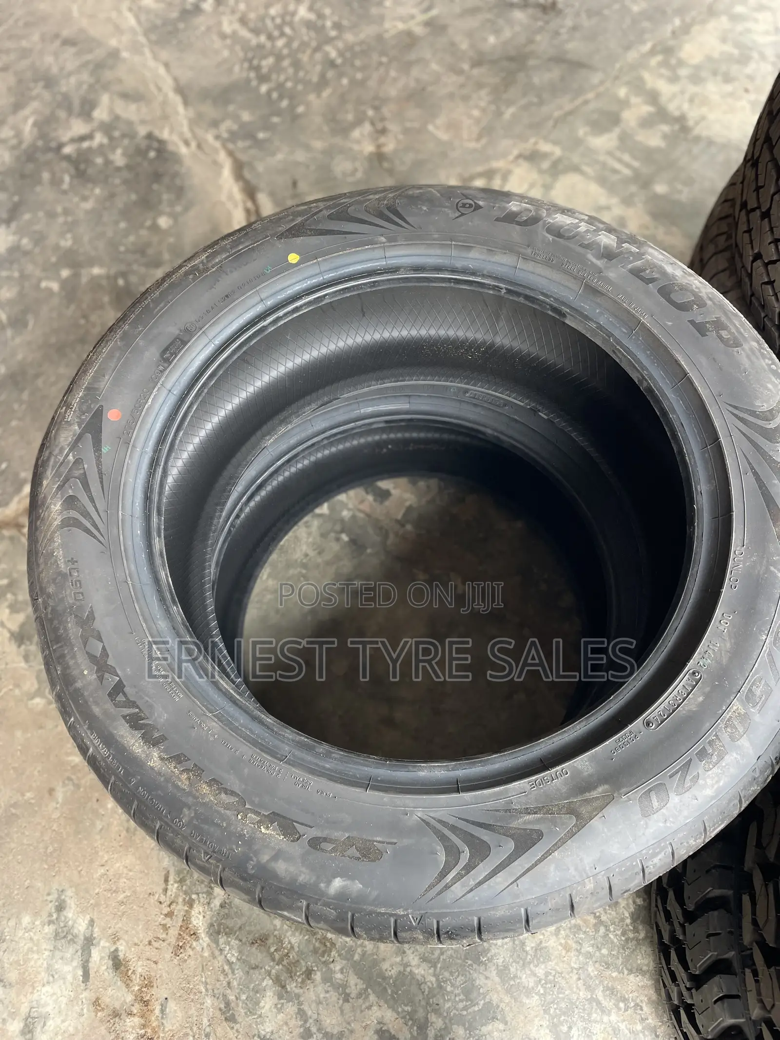 275/50r20 Dunlop Tires