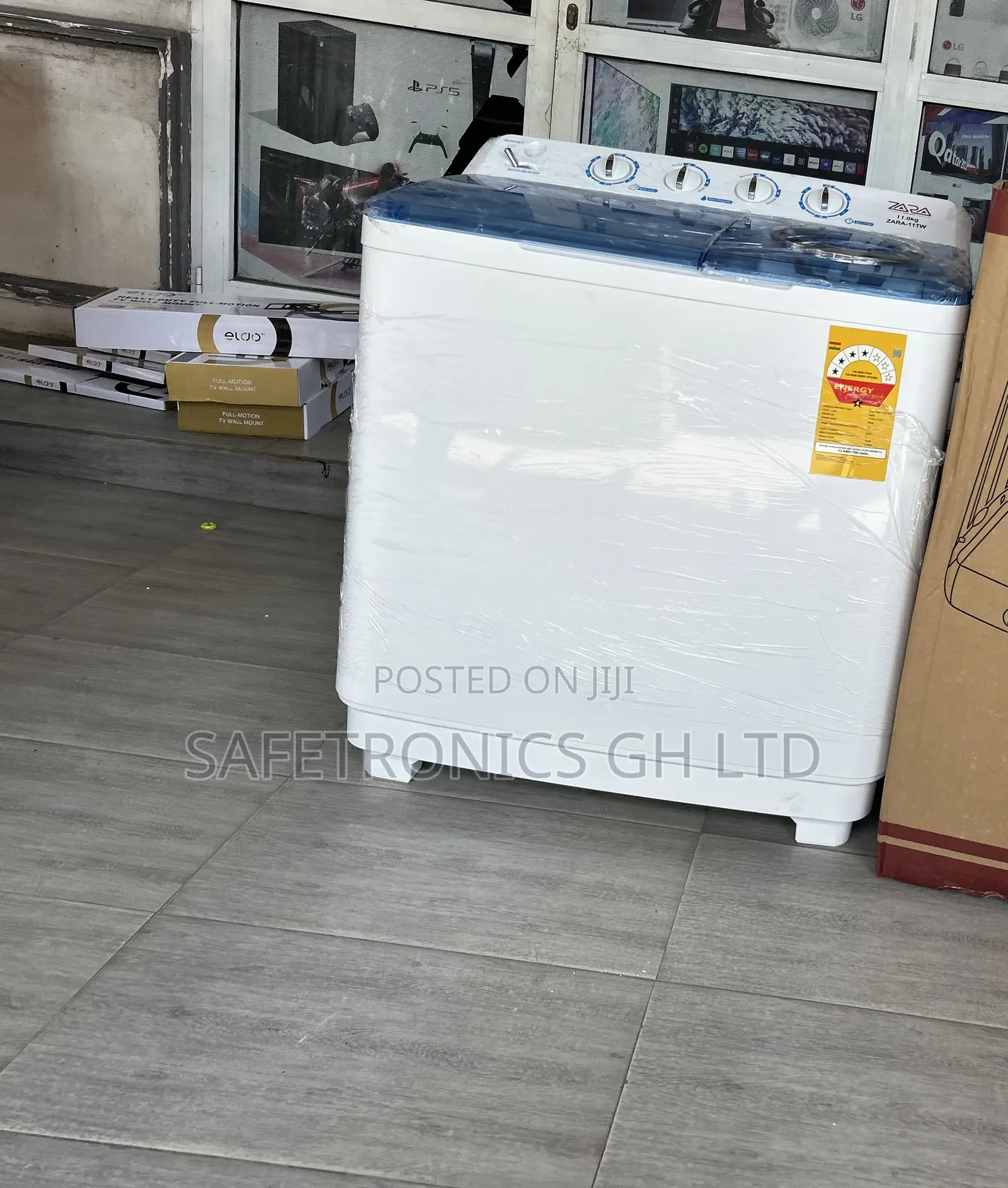 Easy Spin White Zara 11kg Washing Machine Up Loader