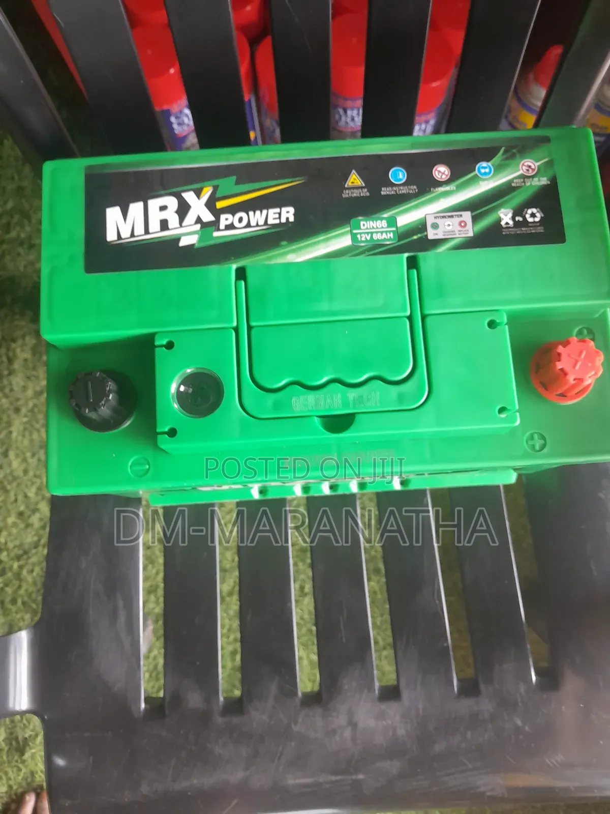 15 Plate Car Battery