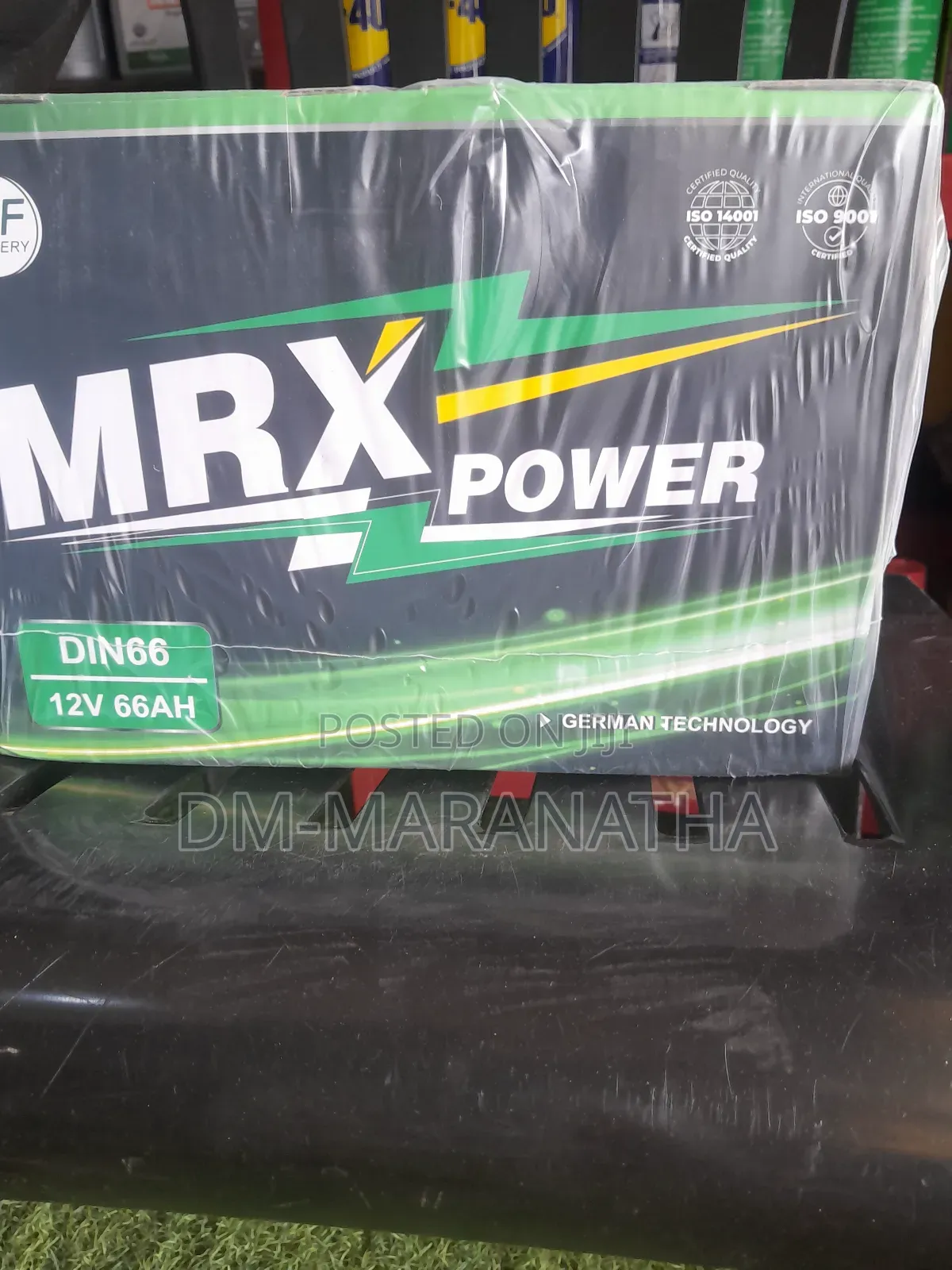 15 Plate Car Battery