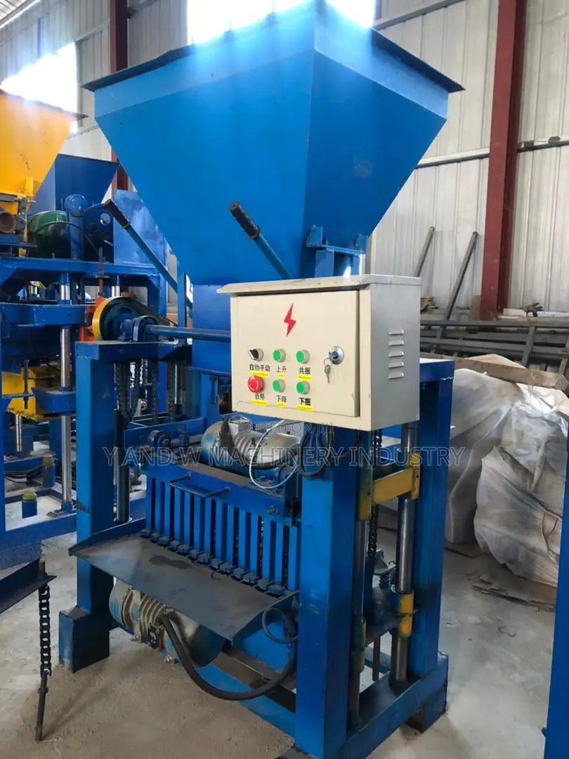Our Powerful Yw 4-35a Block Machine Sells at Factory Price