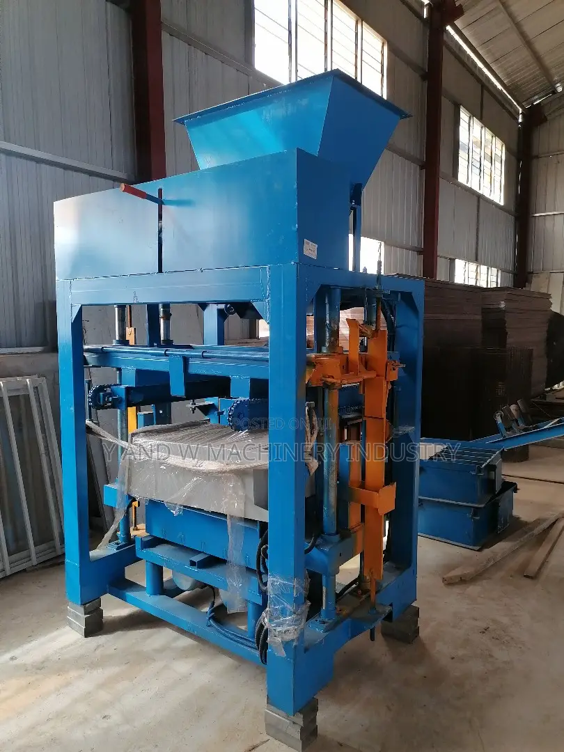 Our Powerful Yw 4-35a Block Machine Sells at Factory Price