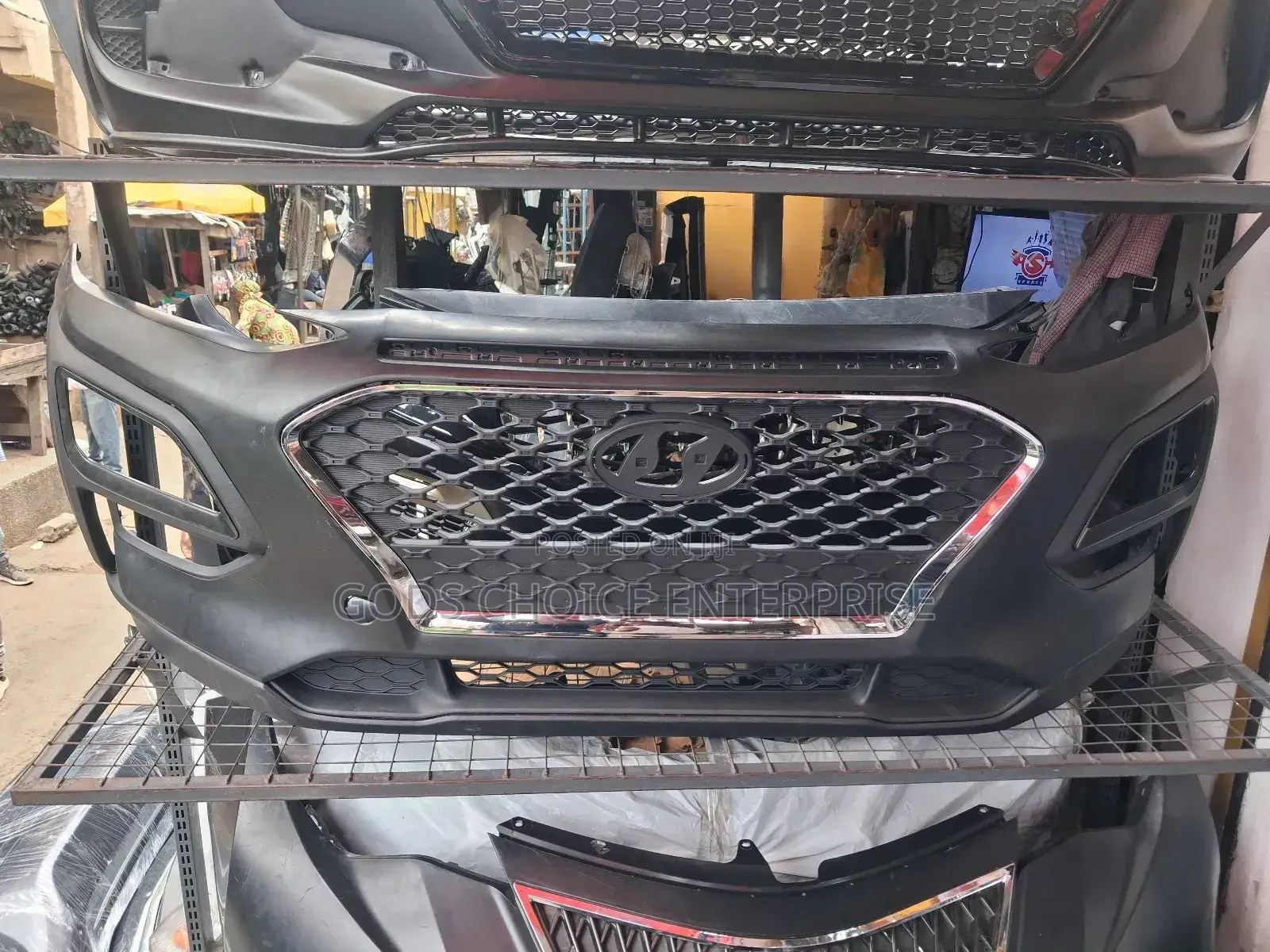 Front Bumper Kona 2016-2018