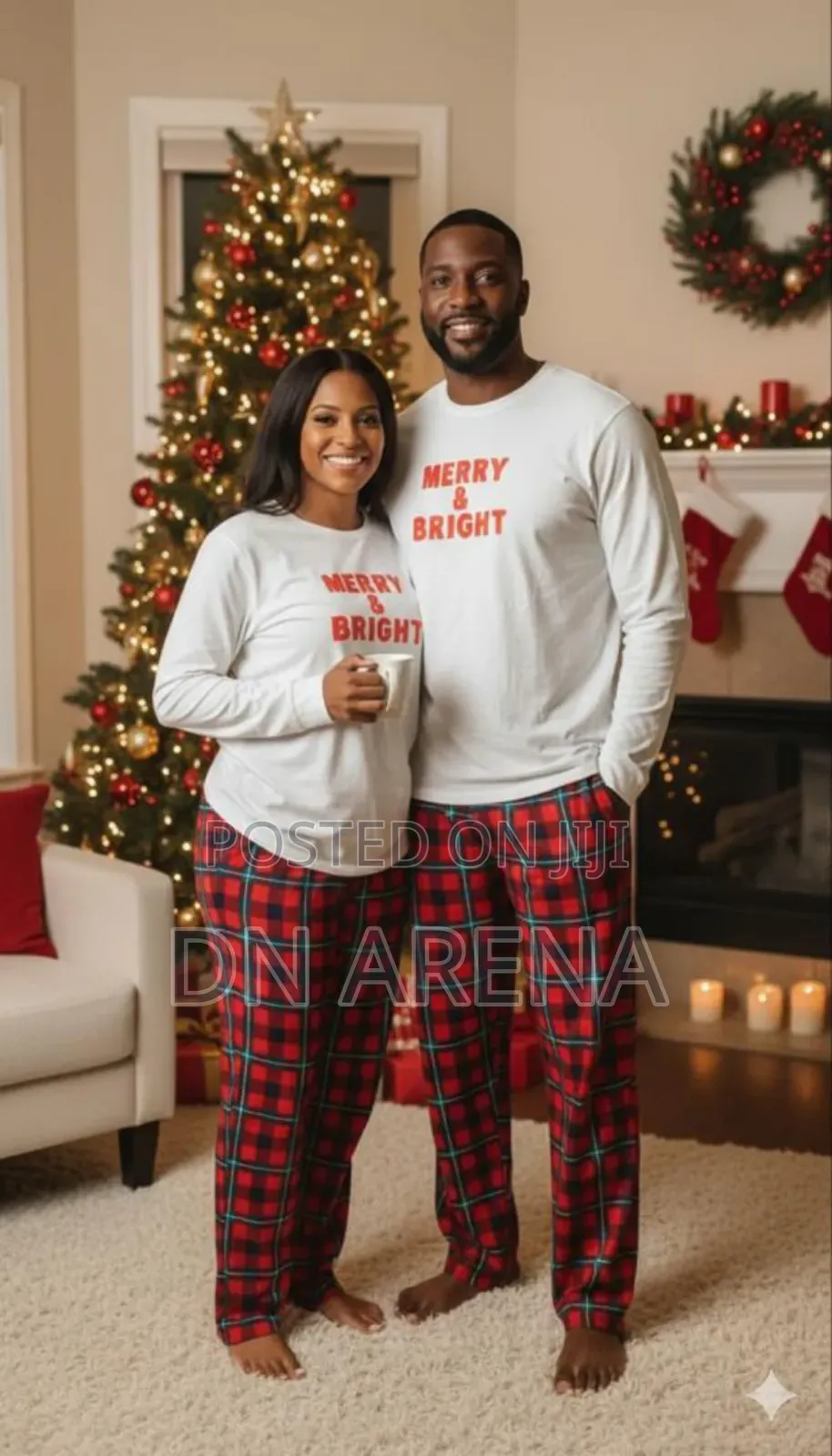 Christmas Pajamas Adults and Kids Family