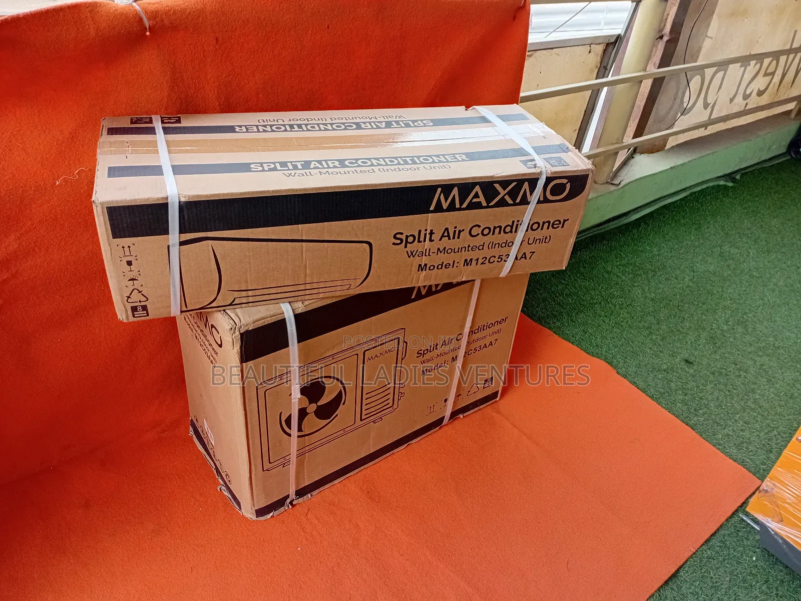 Maxmo 1.5hp Air Conditioner – Superior Cooling You Can Trust