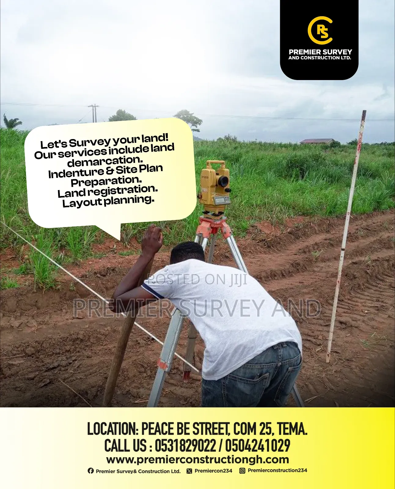 Expert in Surveying Services