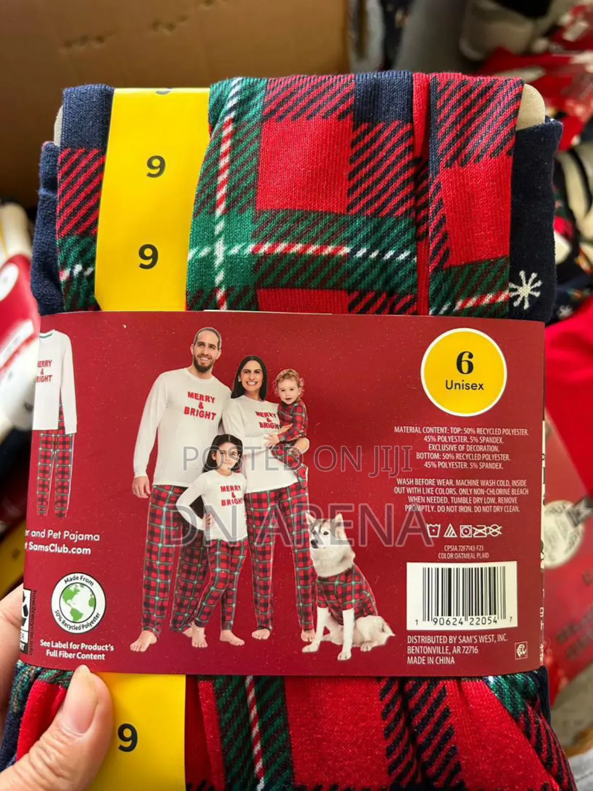 Christmas Pajamas Adults and Kids Family