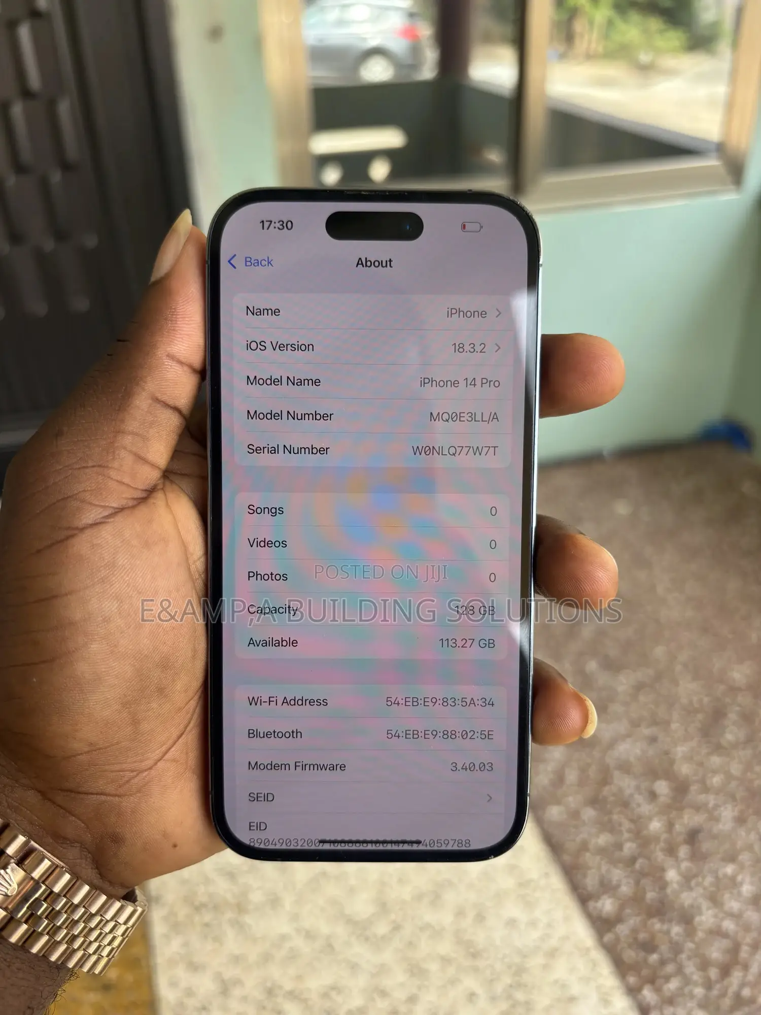 Apple iPhone 14 Pro 128 GB Black