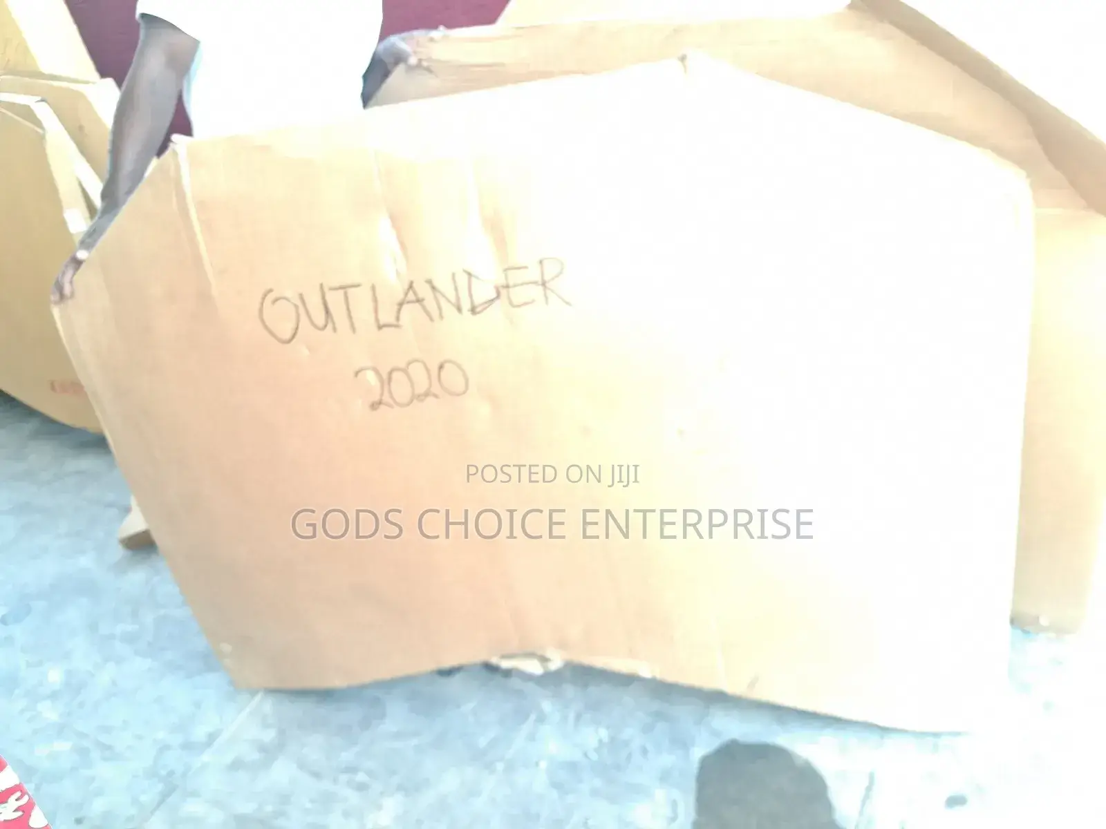 Bonnet Outlander 2020