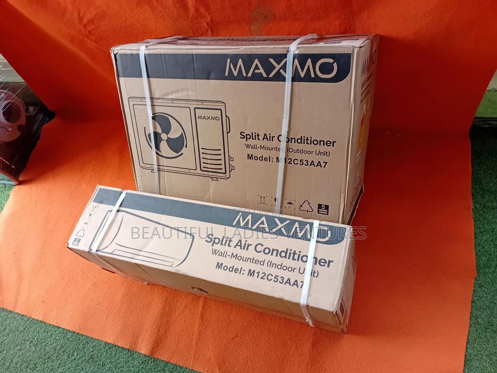 Maxmo 1.5hp Air Conditioner – The Cooling Champion
