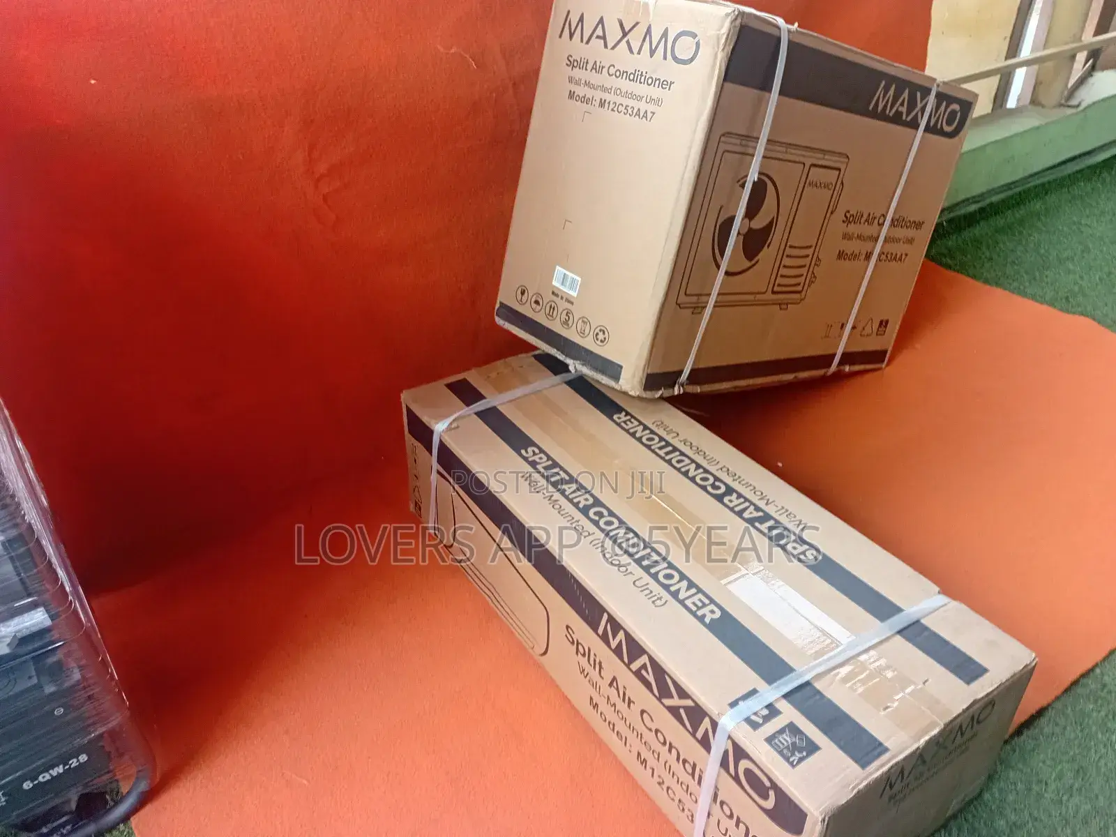 Maxmo 1.5hp Zero Heat Turbo Air Conditioner