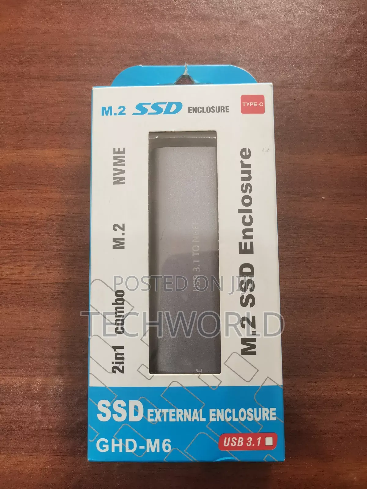 M.2 SSD Enclosures