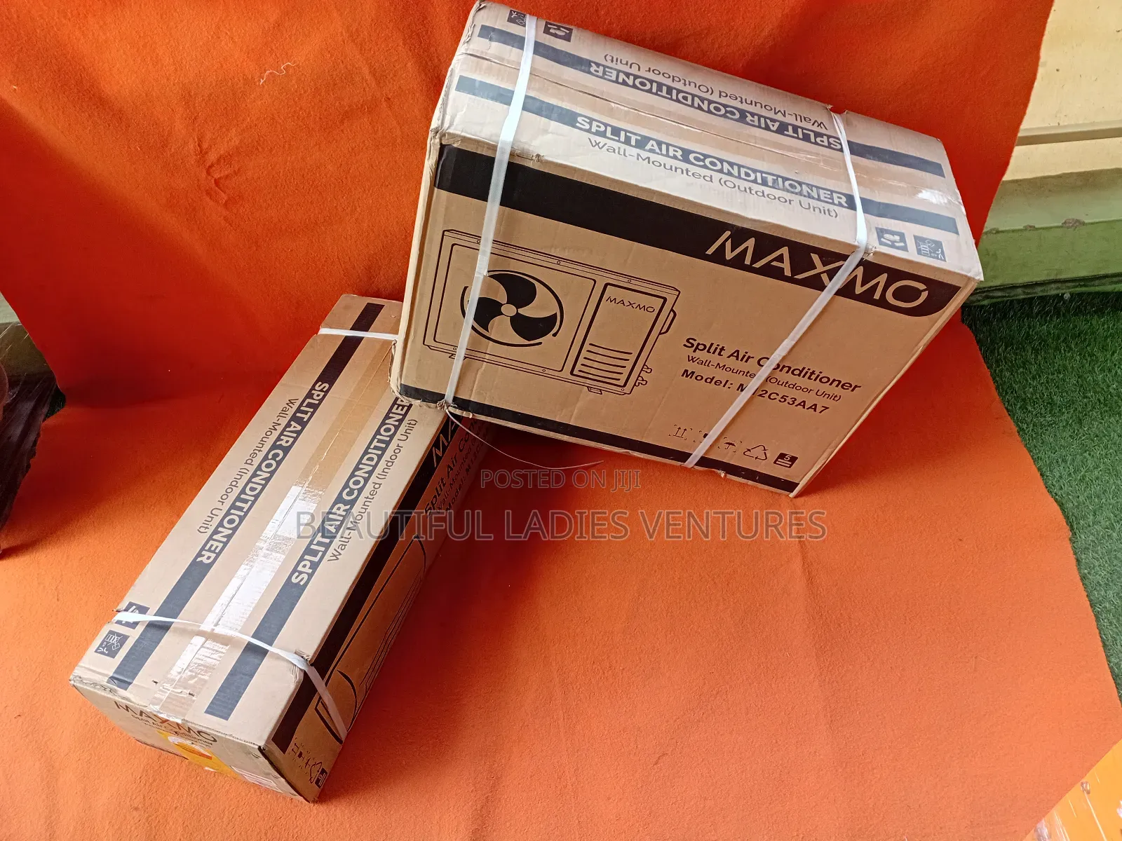Maxmo 1.5hp Air Conditioner – Fast Cooling, Lasting Comfort