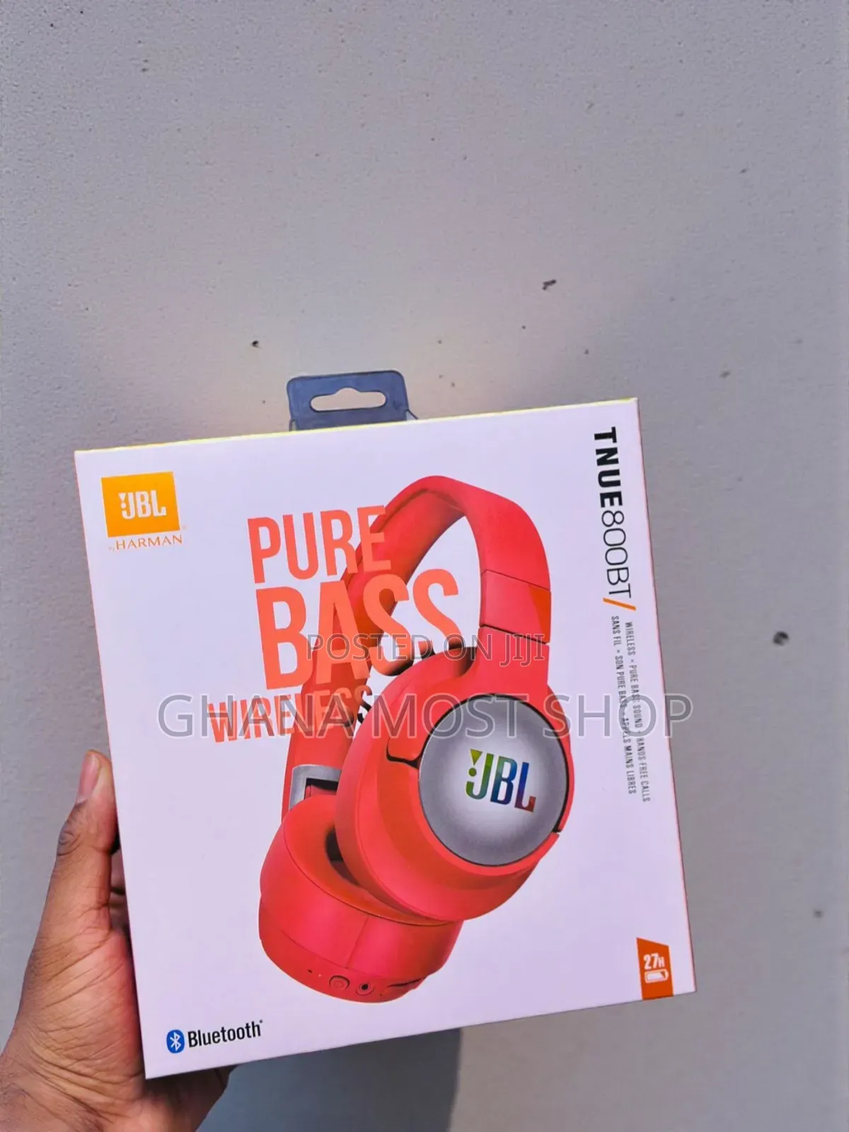 Tune 800bt Pure Bass Wireless Bluetooth(663378)