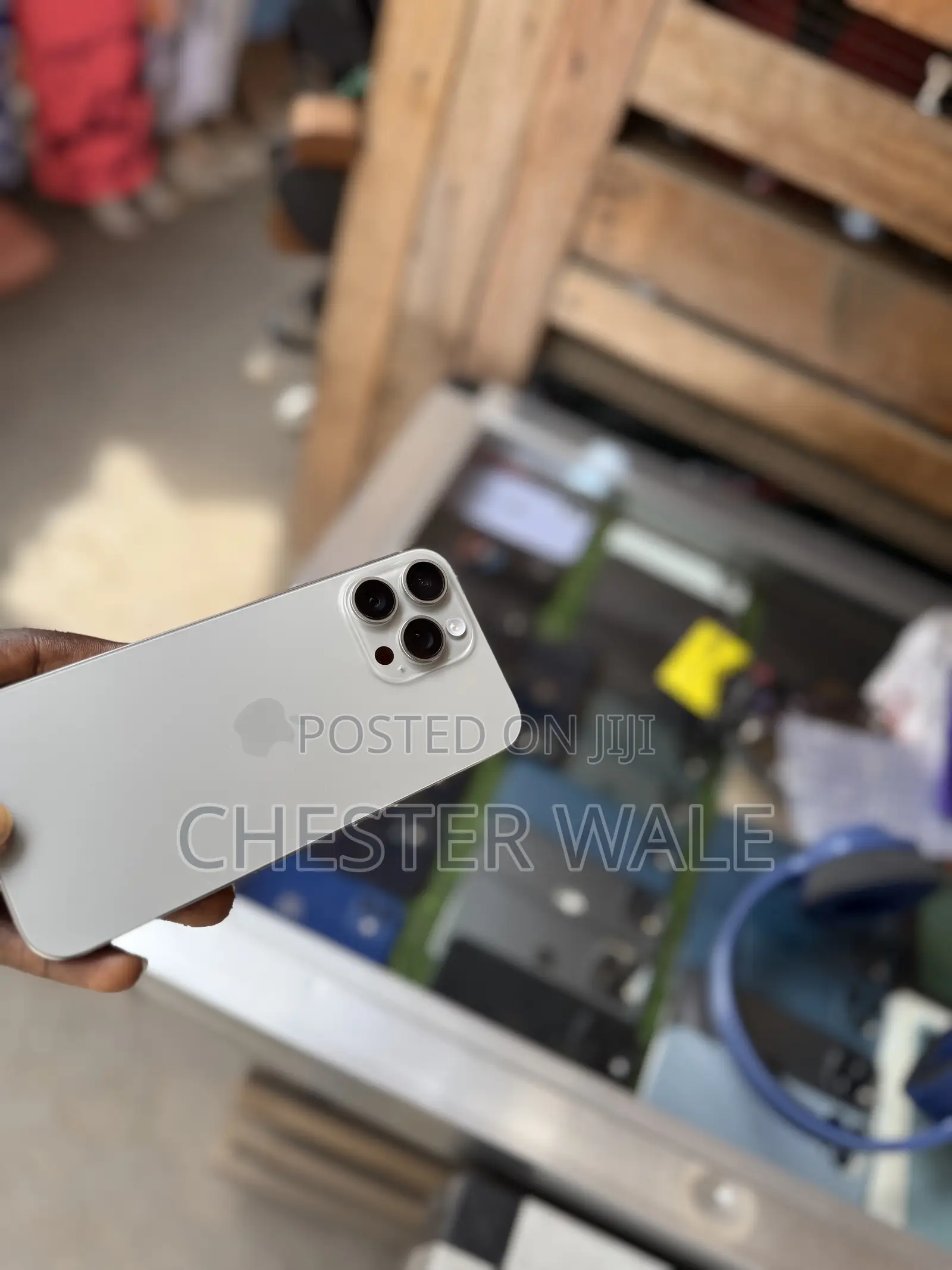 Apple iPhone 16 Pro Max 256 GB Gray