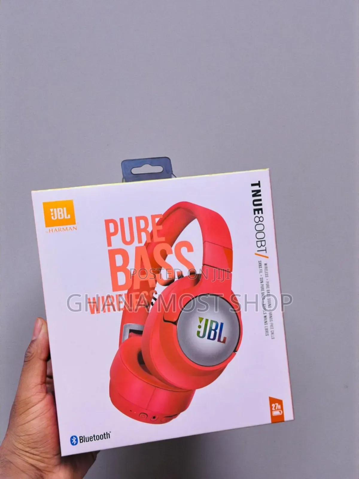 Tune 800bt Pure Bass Wireless Bluetooth(638379)