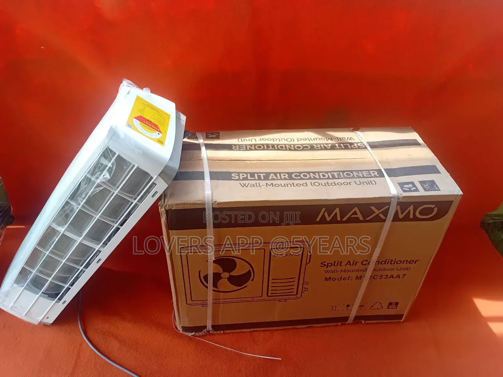 Smart Climate 1.5hp Air Conditioner From Maxmo