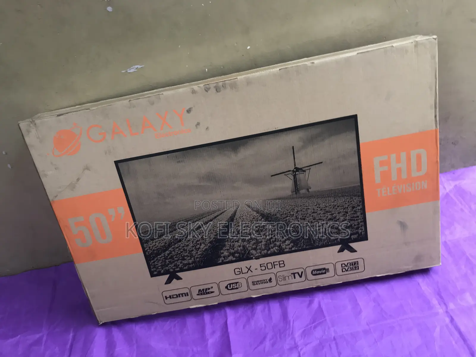 Purchase Quality Galaxy 50inch Led Digital Satellite Tv