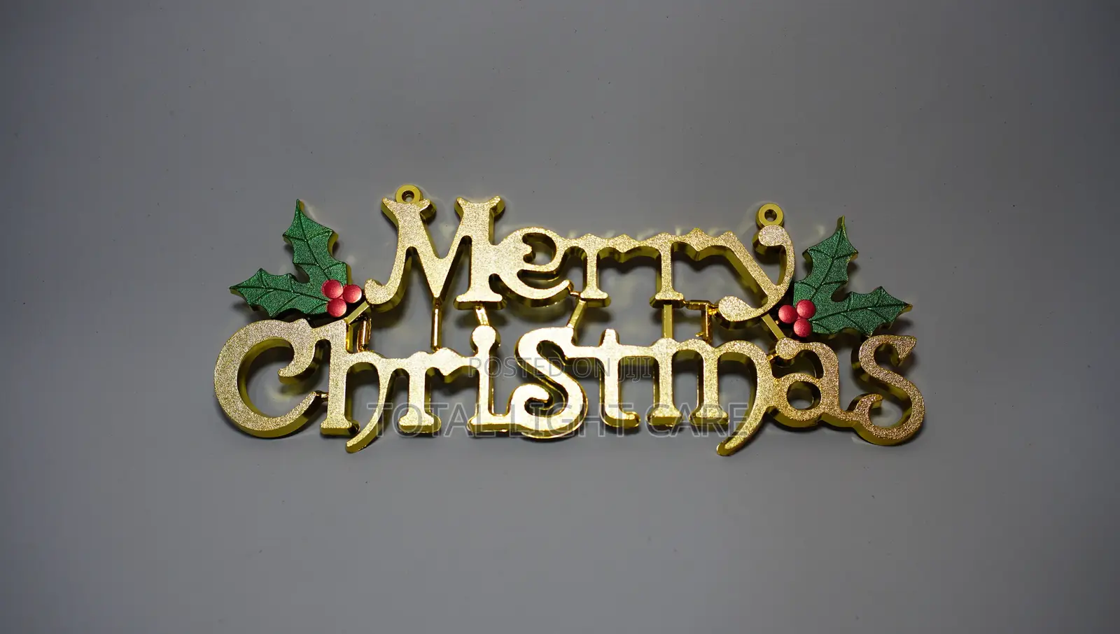 Merry Christmas Sign