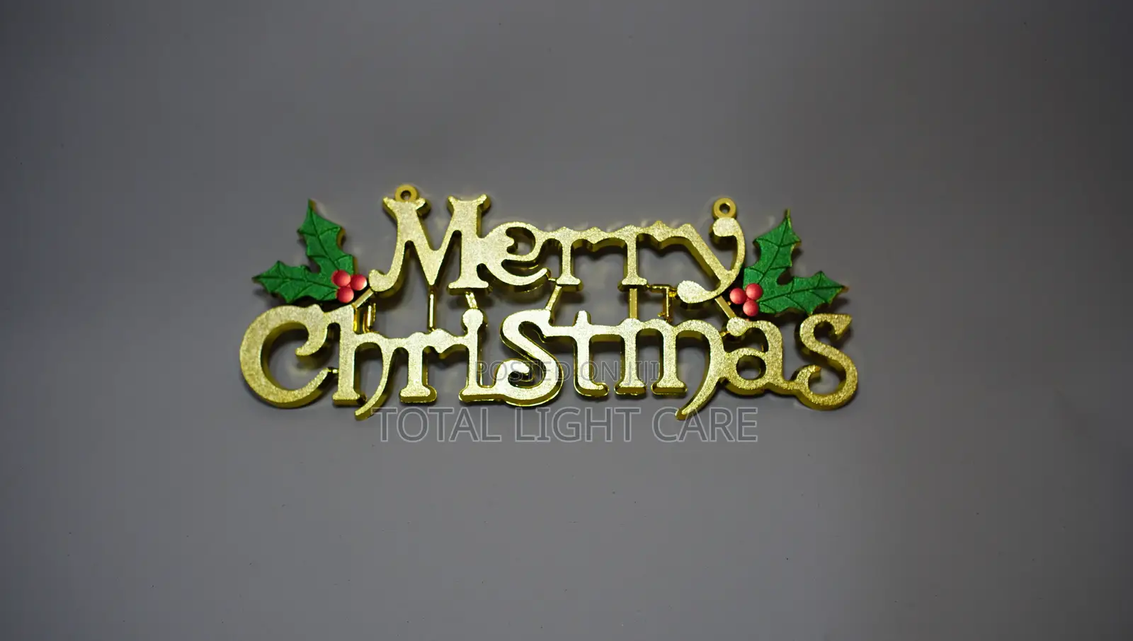 Merry Christmas Sign