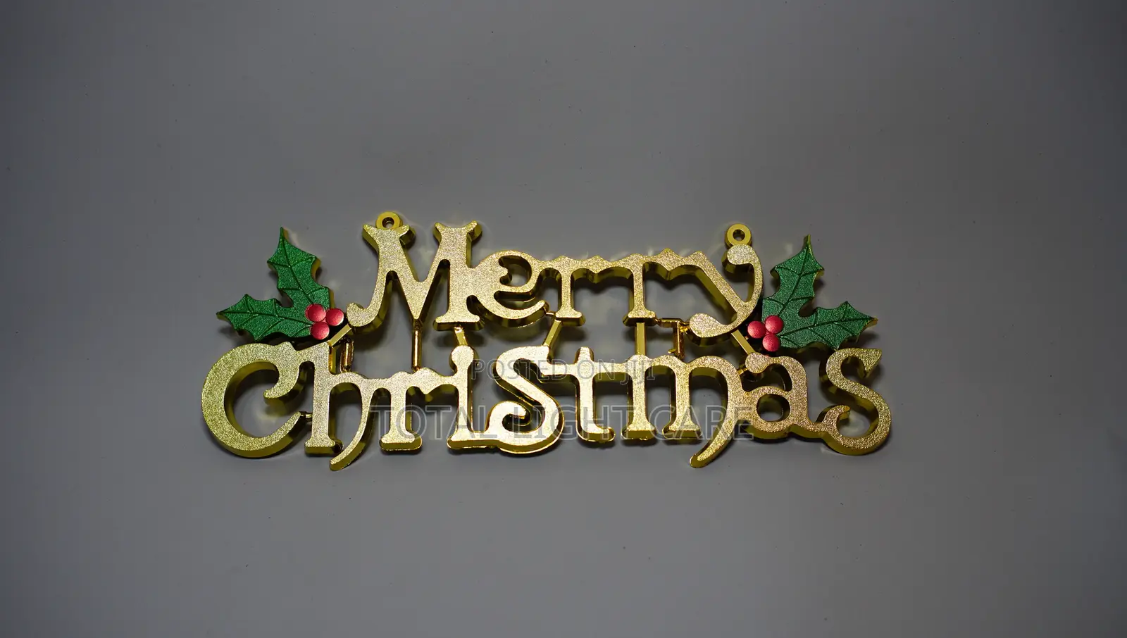 Merry Christmas Sign