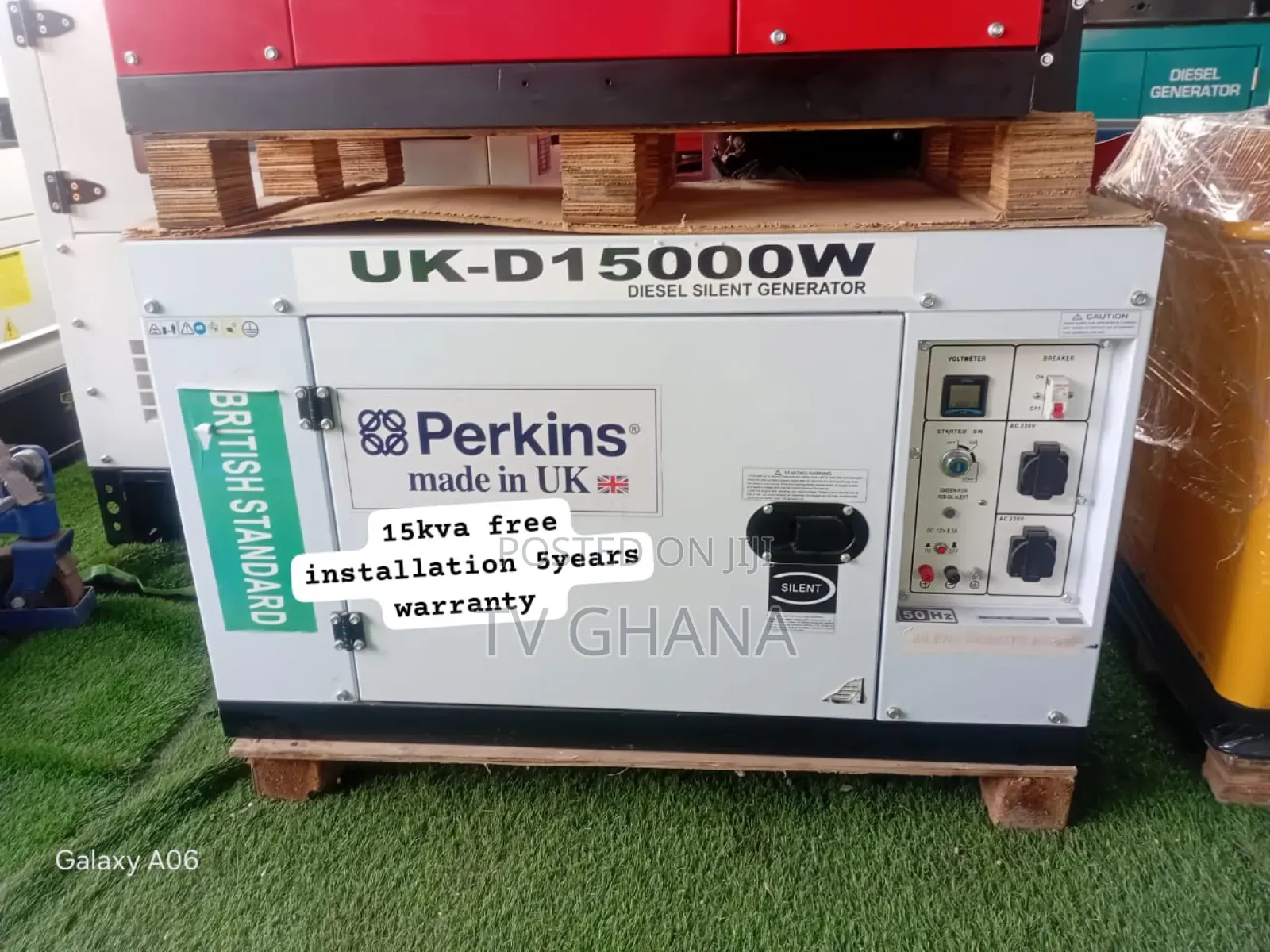 Perkins 15kva Gen – Cost Saving, Heavy Performance